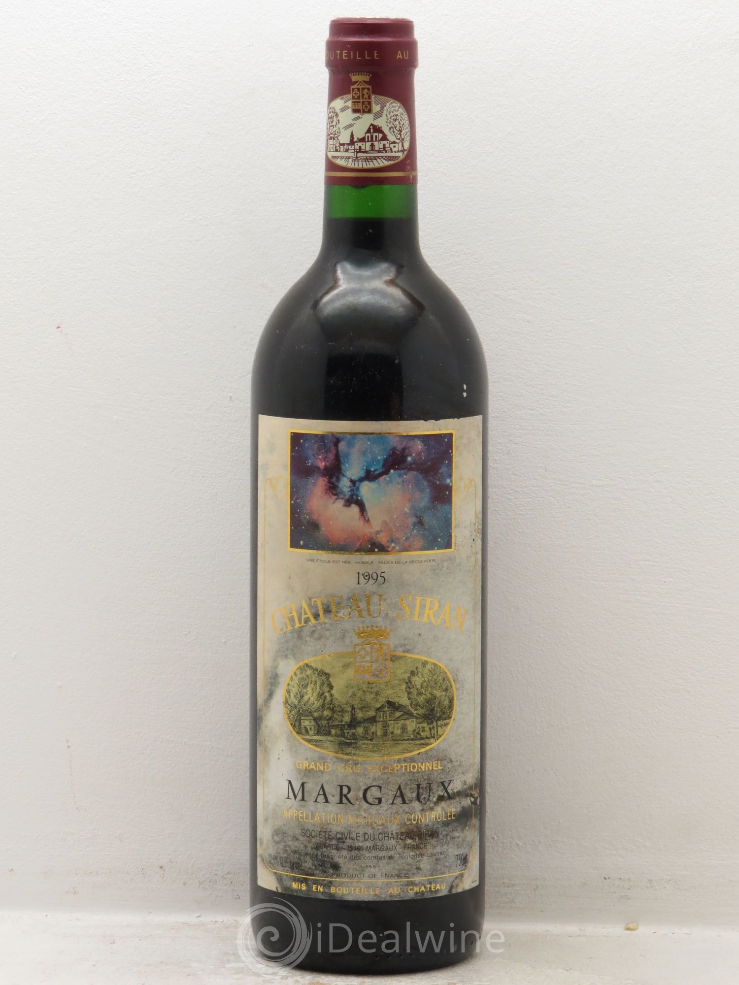 Château Siran 1995 - Lot de 1 bouteille - 0