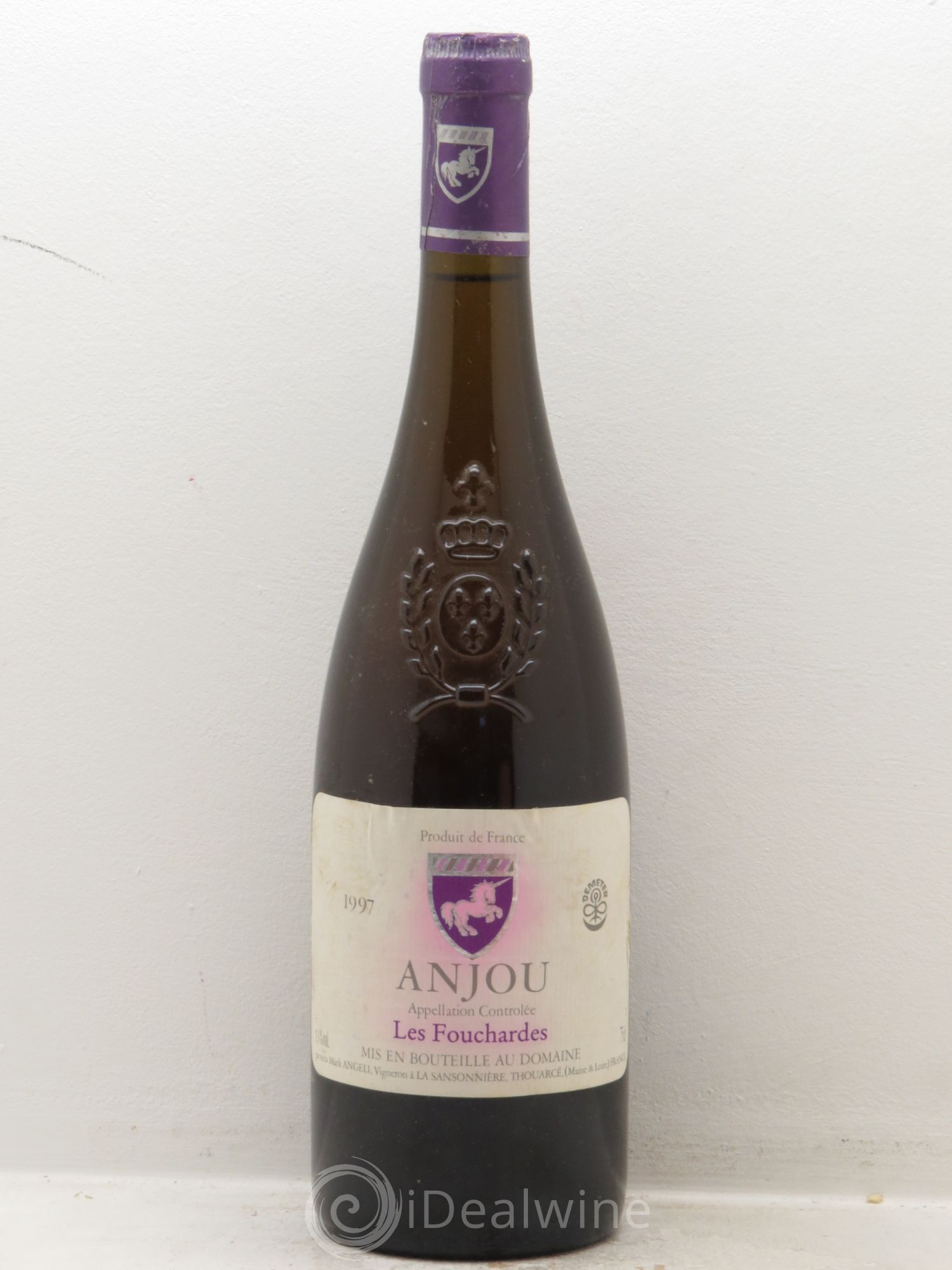 Anjou Les Fourchades Mark Angeli 1997 - Posten von 1 Flasche - 0