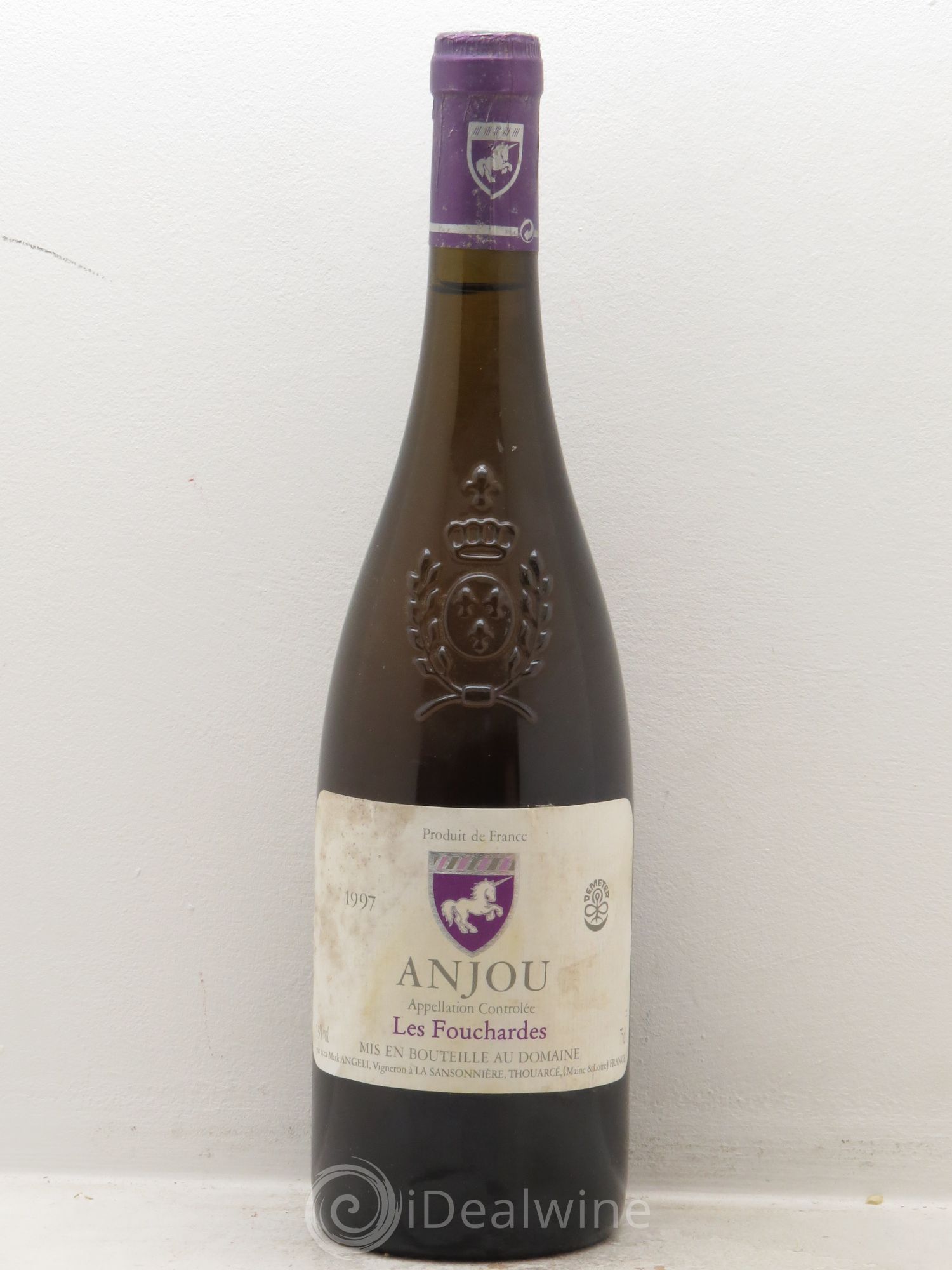 Anjou Les Fourchades Mark Angeli 1997 - Posten von 1 Flasche - 0
