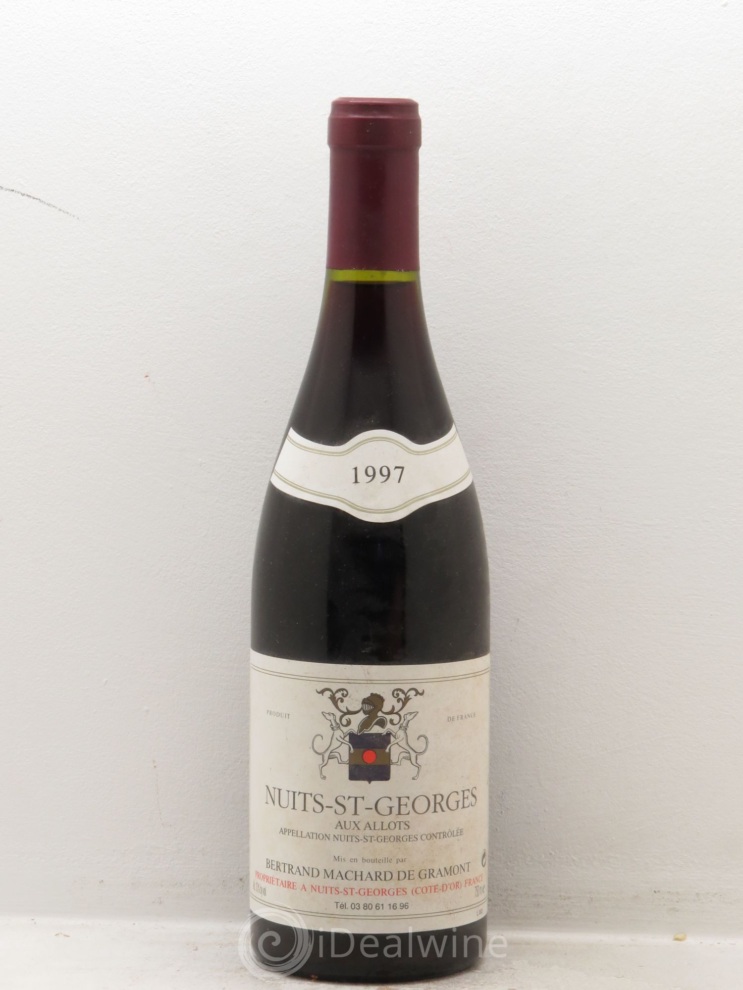 Nuits-Saint-Georges Aux Allots Domaine Machard de Gramont 1997 - Posten von 1 Flasche - 0