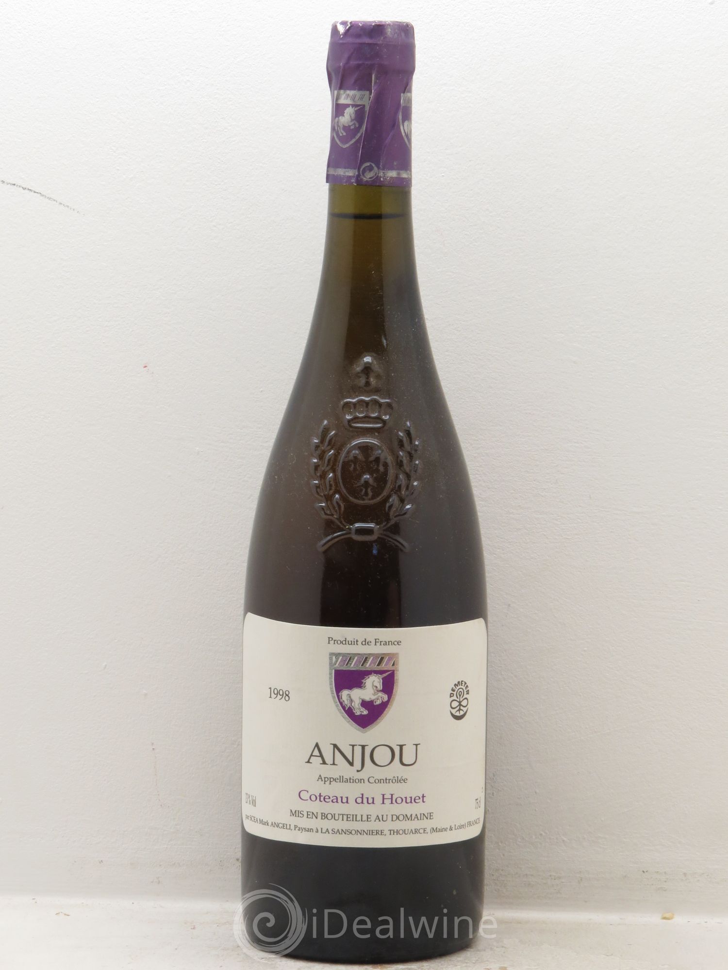 Anjou Coteau du Houet Mark Angeli 1998 - Posten von 1 Flasche - 0