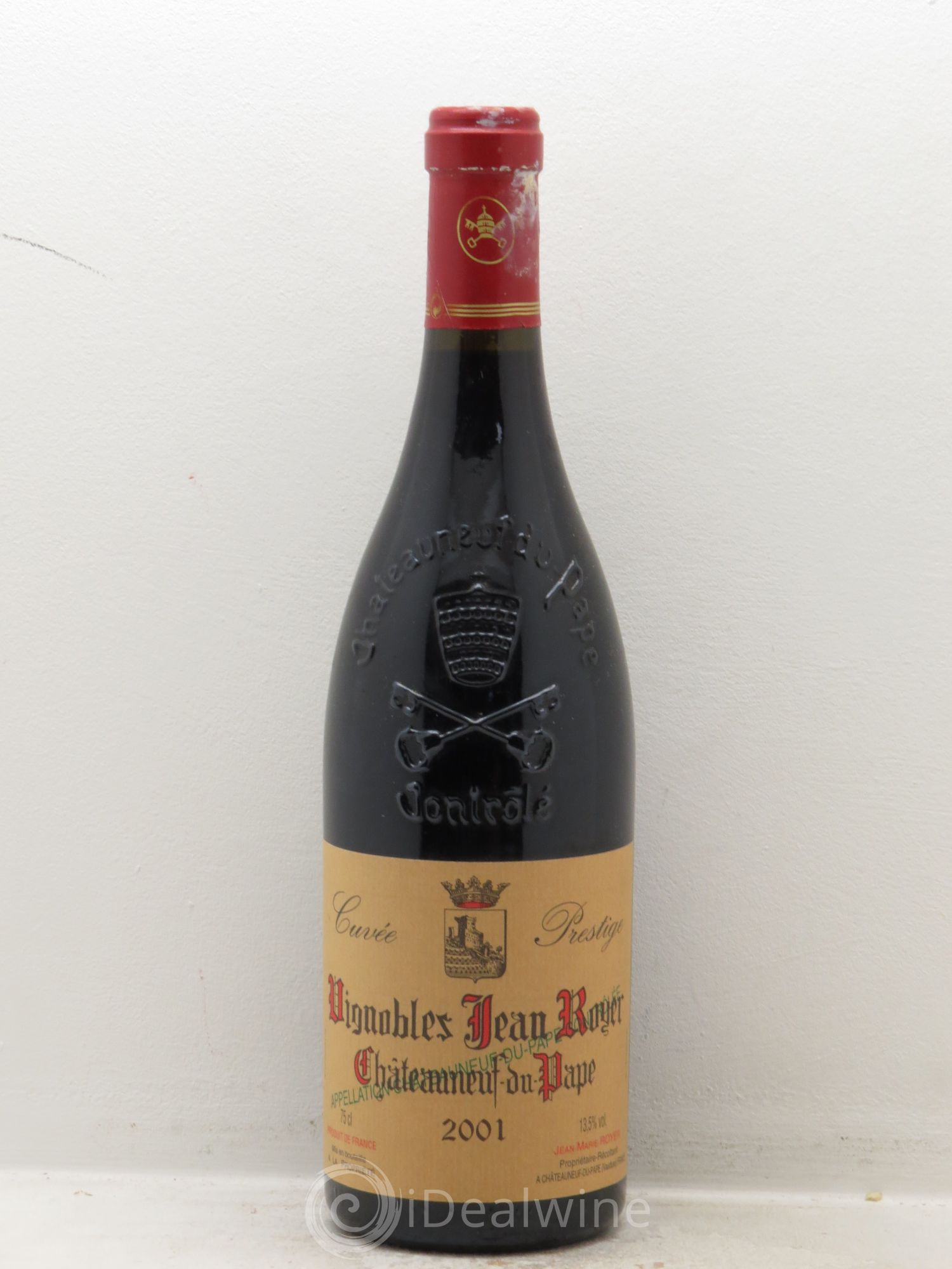 Châteauneuf-du-Pape Cuvée Prestige Jean Royer 2001 - Posten von 1 Flasche - 0