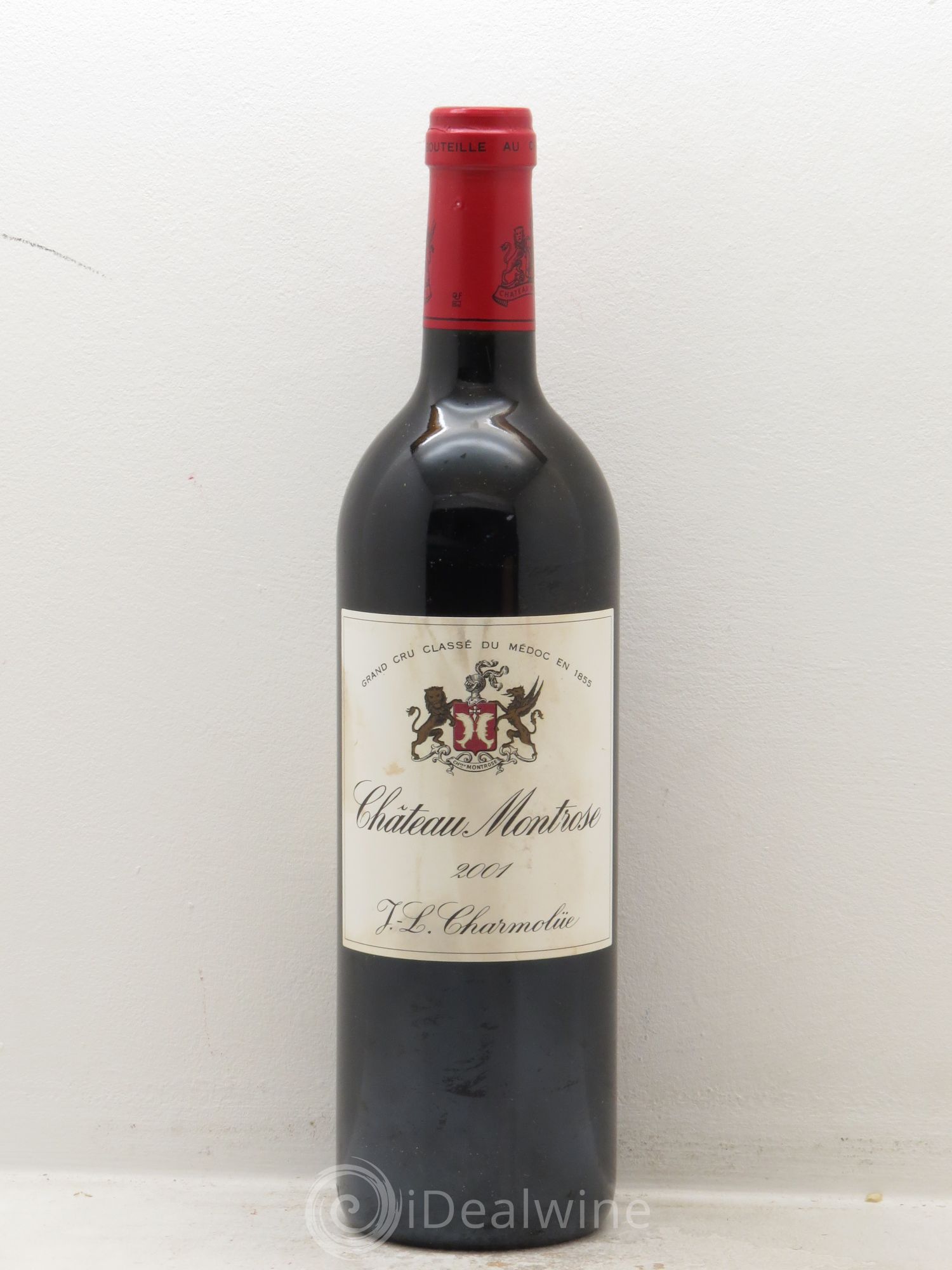 Château Montrose 2ème Grand Cru Classé 2001 - Lot de 1 bouteille - 0