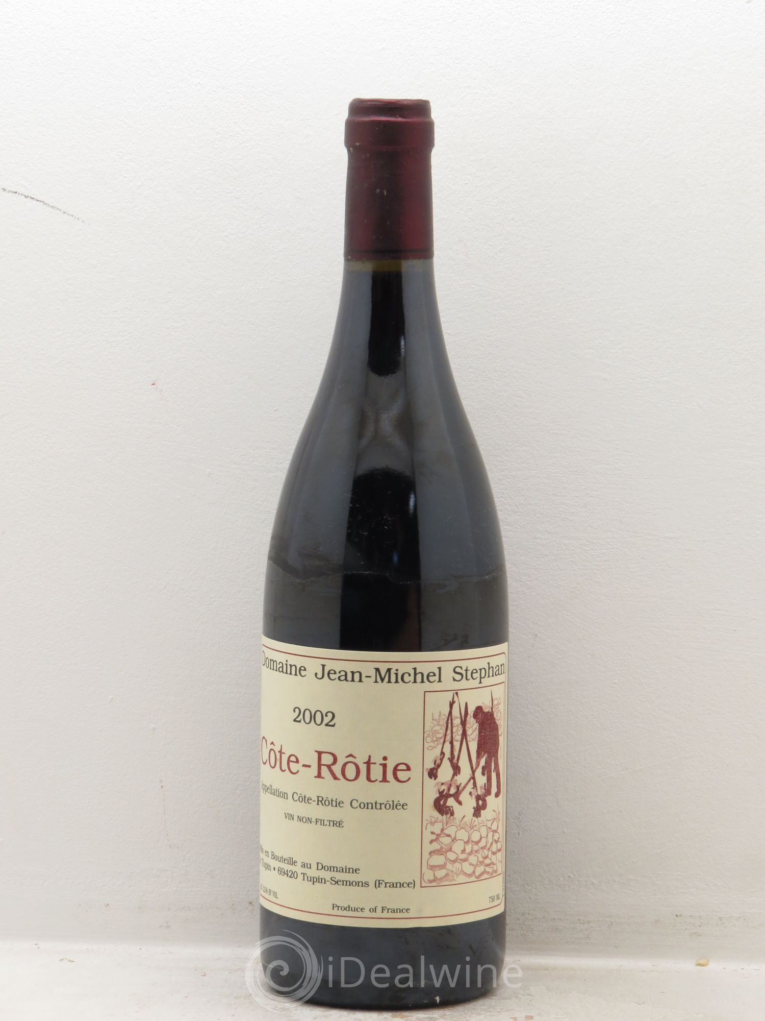 Côte-Rôtie Jean-Michel Stephan 2002 - Lot de 1 bouteille - 0