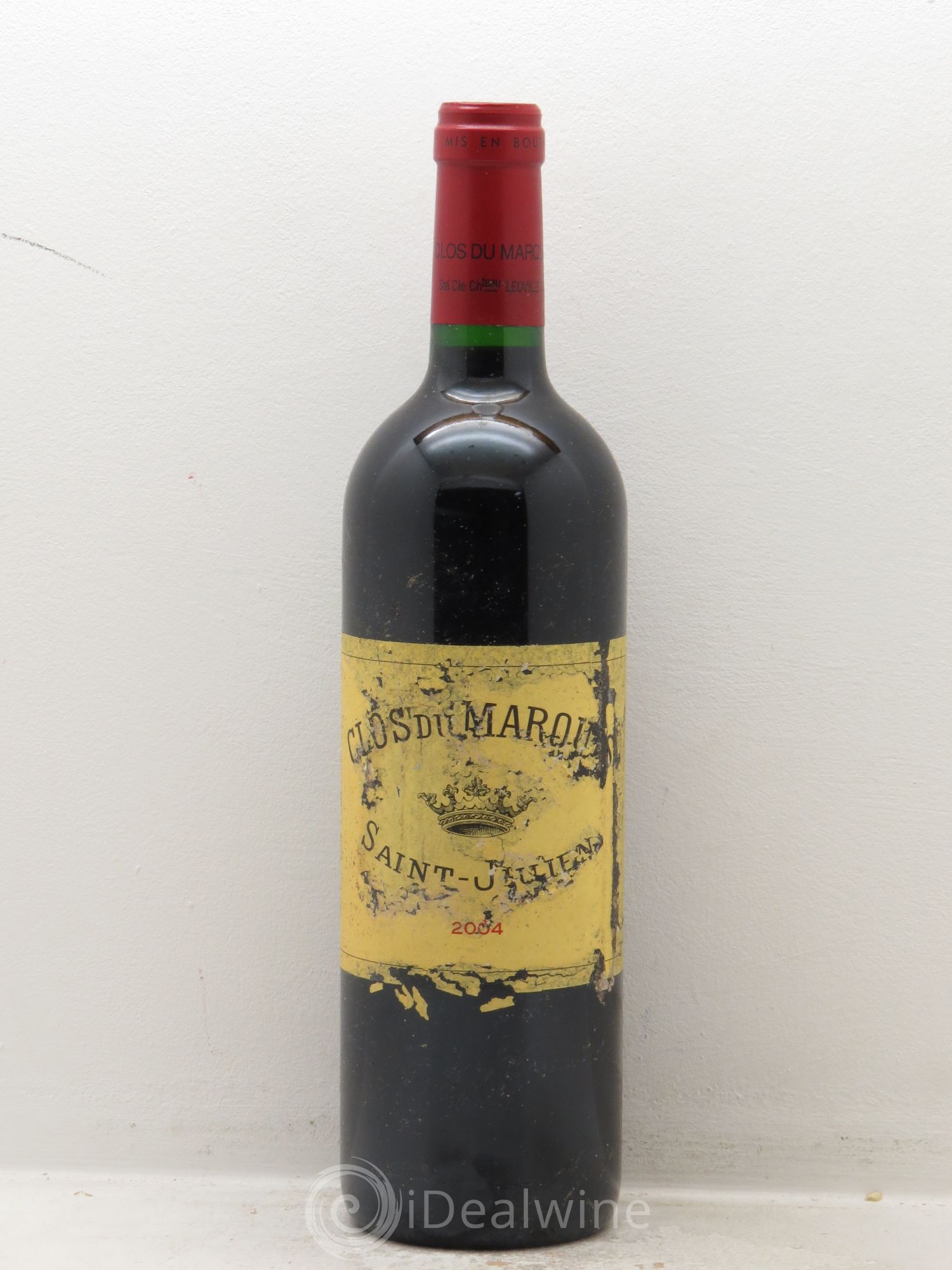 Clos du Marquis 2004 - Lot de 1 bouteille - 0