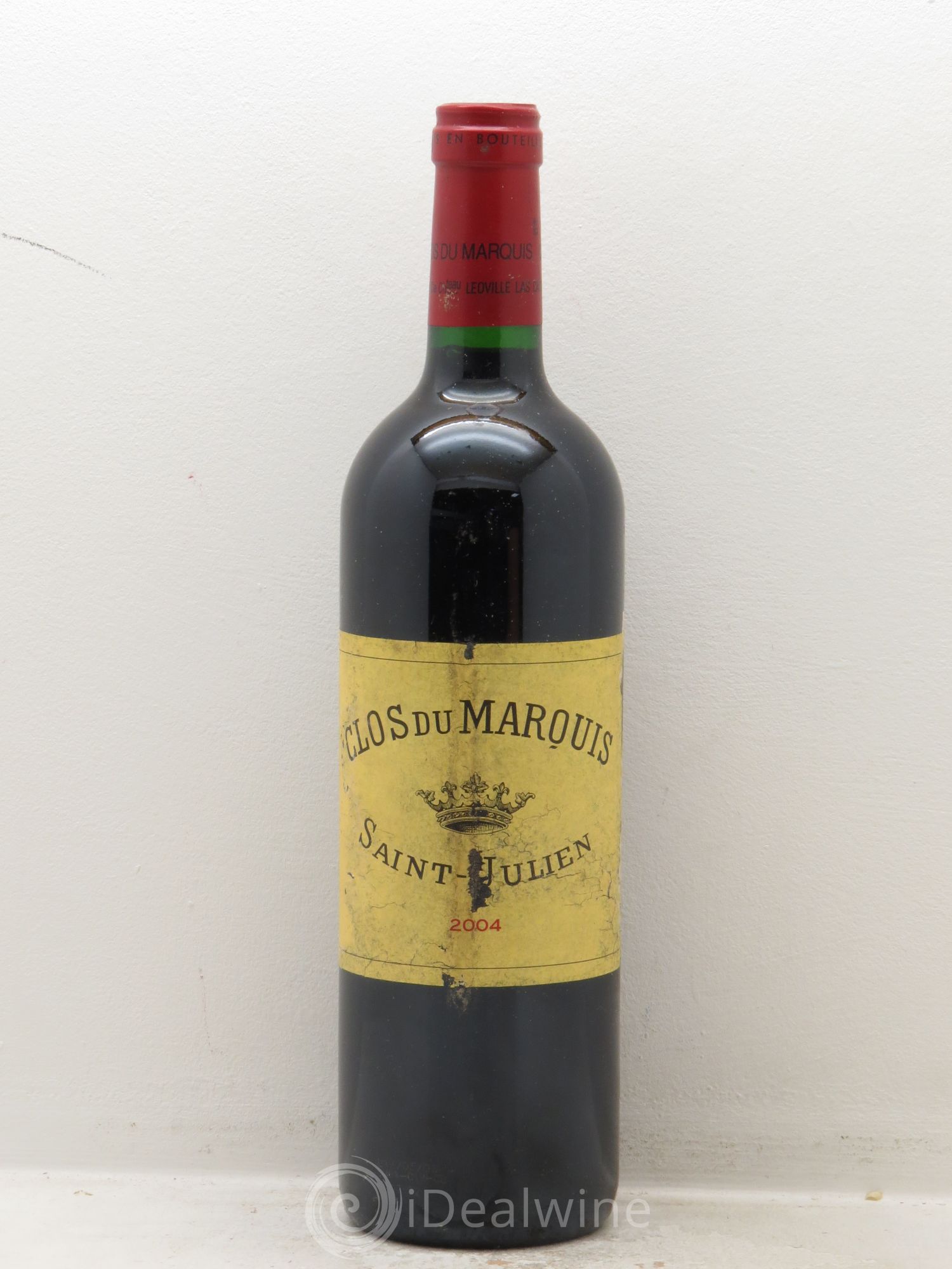 Clos du Marquis 2004 - Lot de 1 bouteille - 0