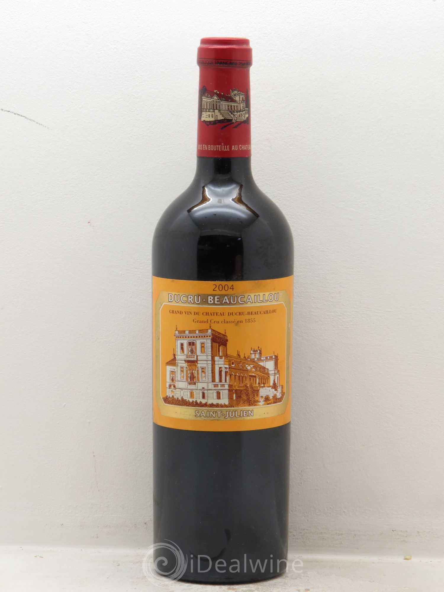 Château Ducru Beaucaillou 2ème Grand Cru Classé 2004 - Lot de 1 bouteille - 0