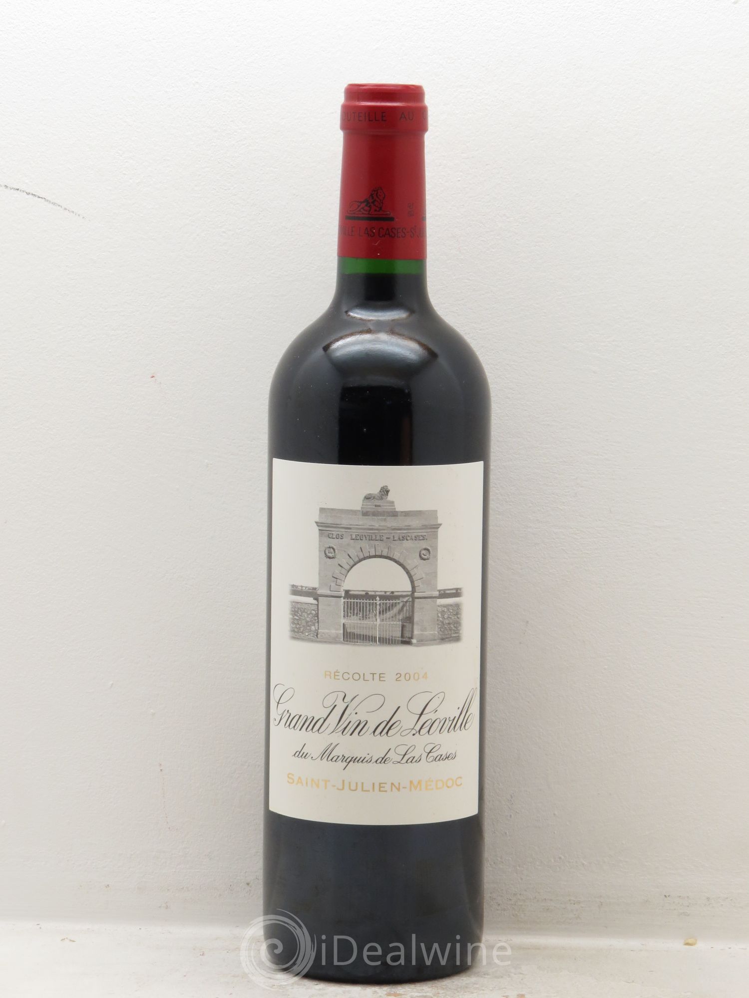Château Léoville Las Cases 2ème Grand Cru Classé 2004 - Lot de 1 bouteille - 0