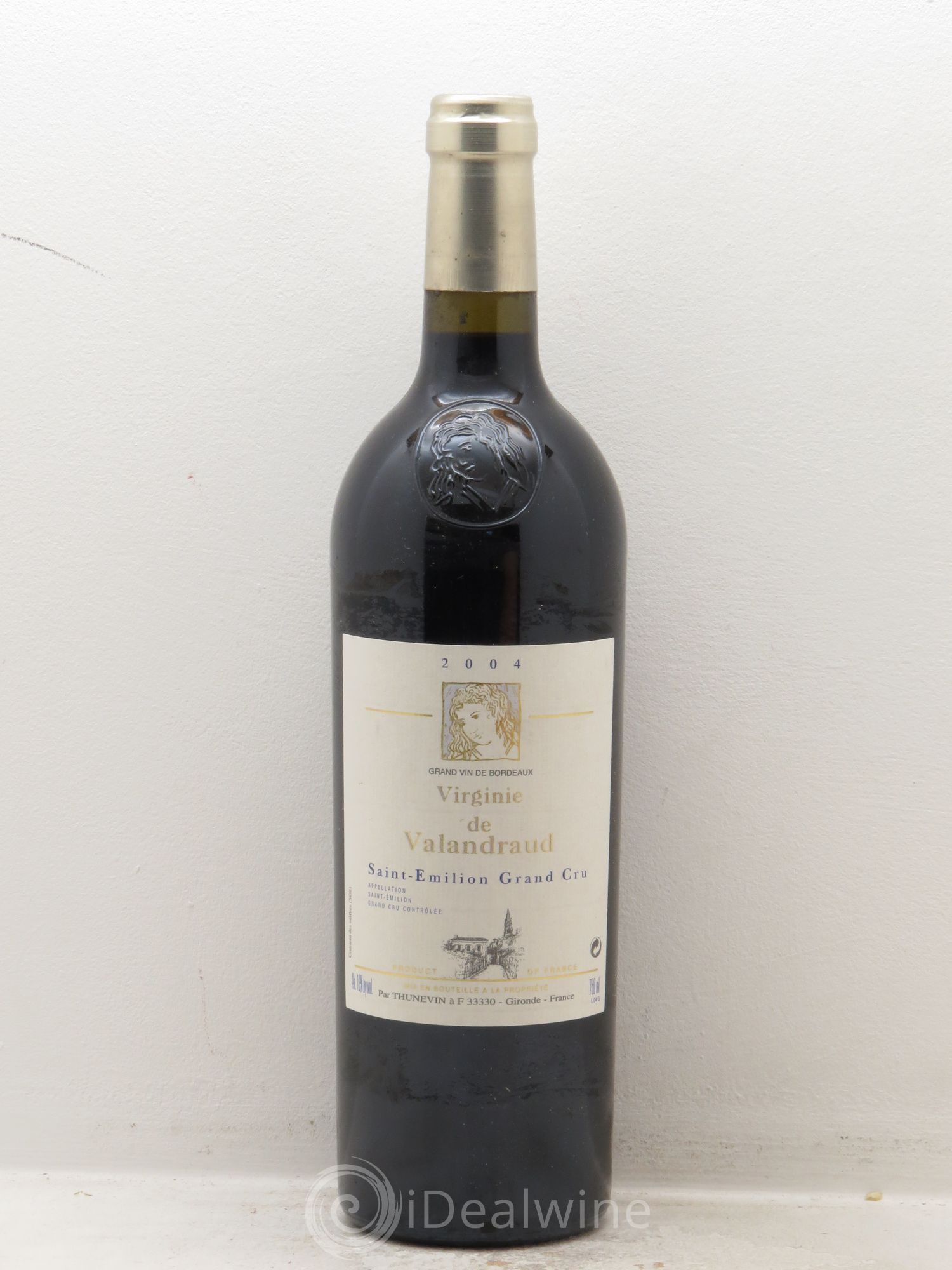 Virginie de Valandraud 2004 - Lot de 1 bouteille - 0