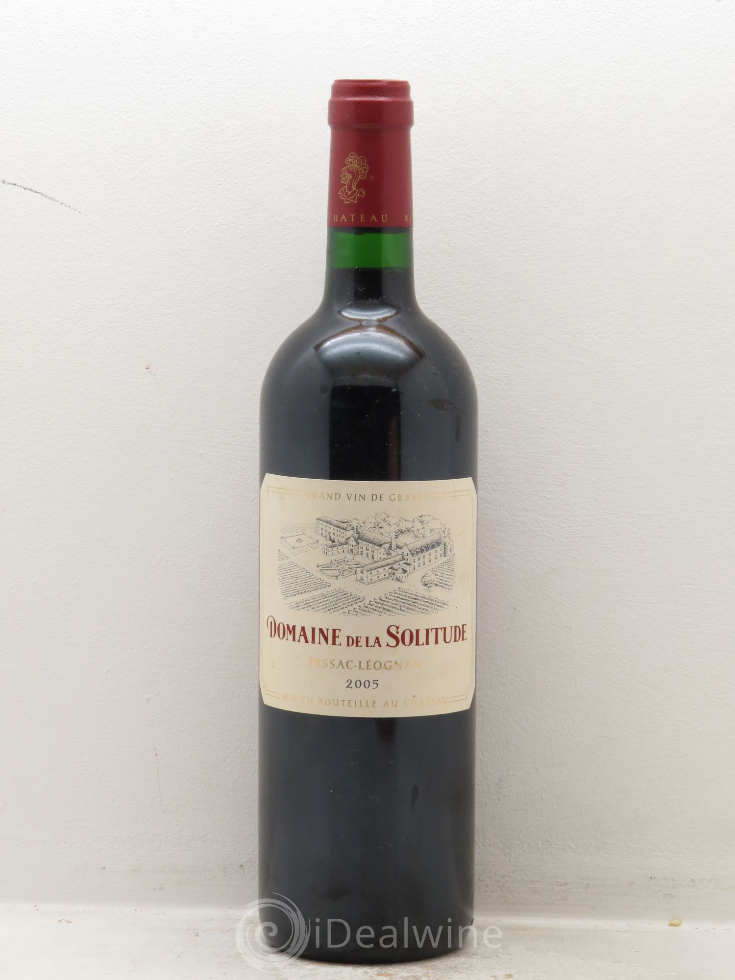 Domaine de la Solitude 2005 - Lot de 1 bouteille - 0