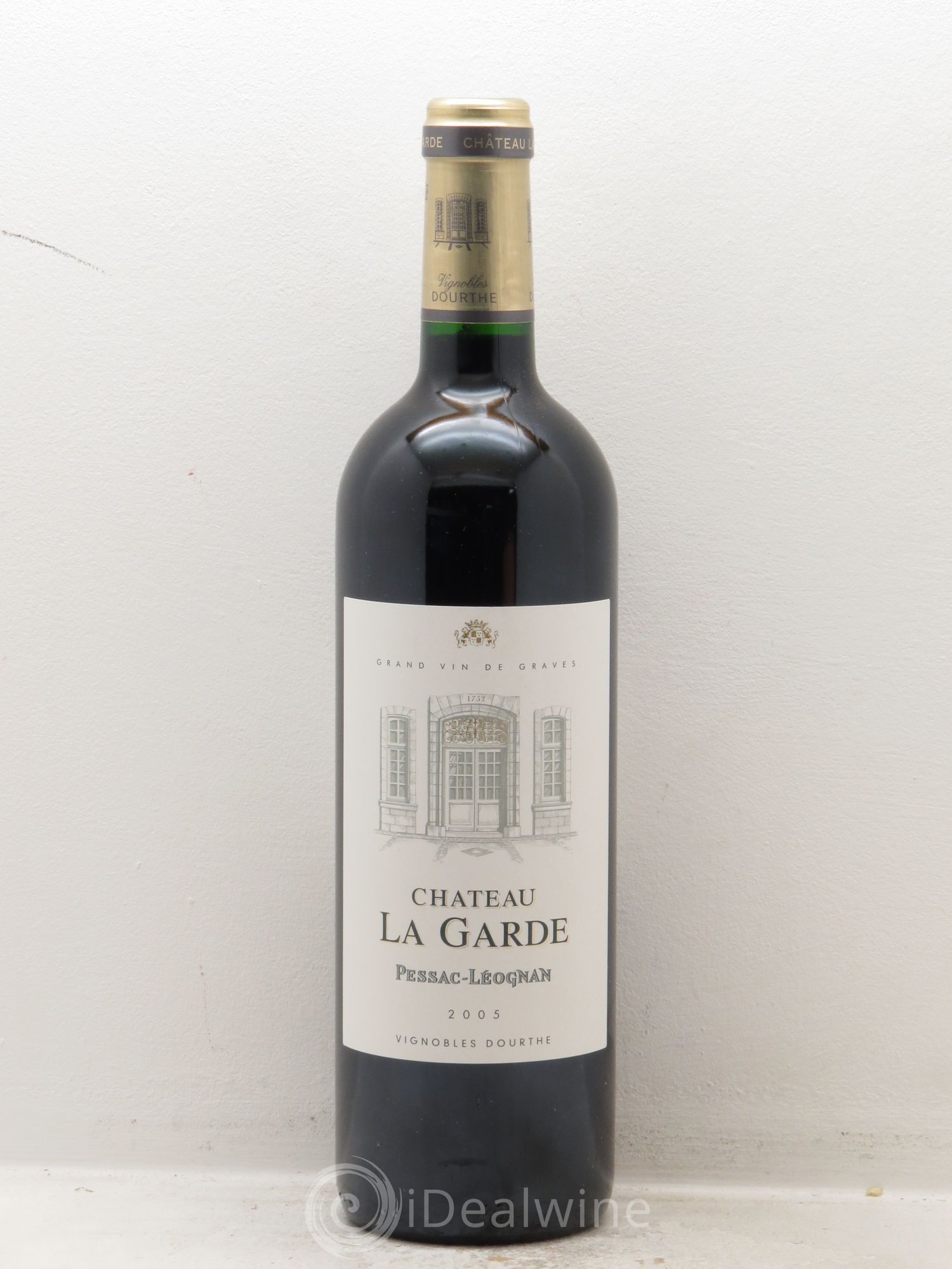 Château la Garde 2005 - Lot de 1 bouteille - 0