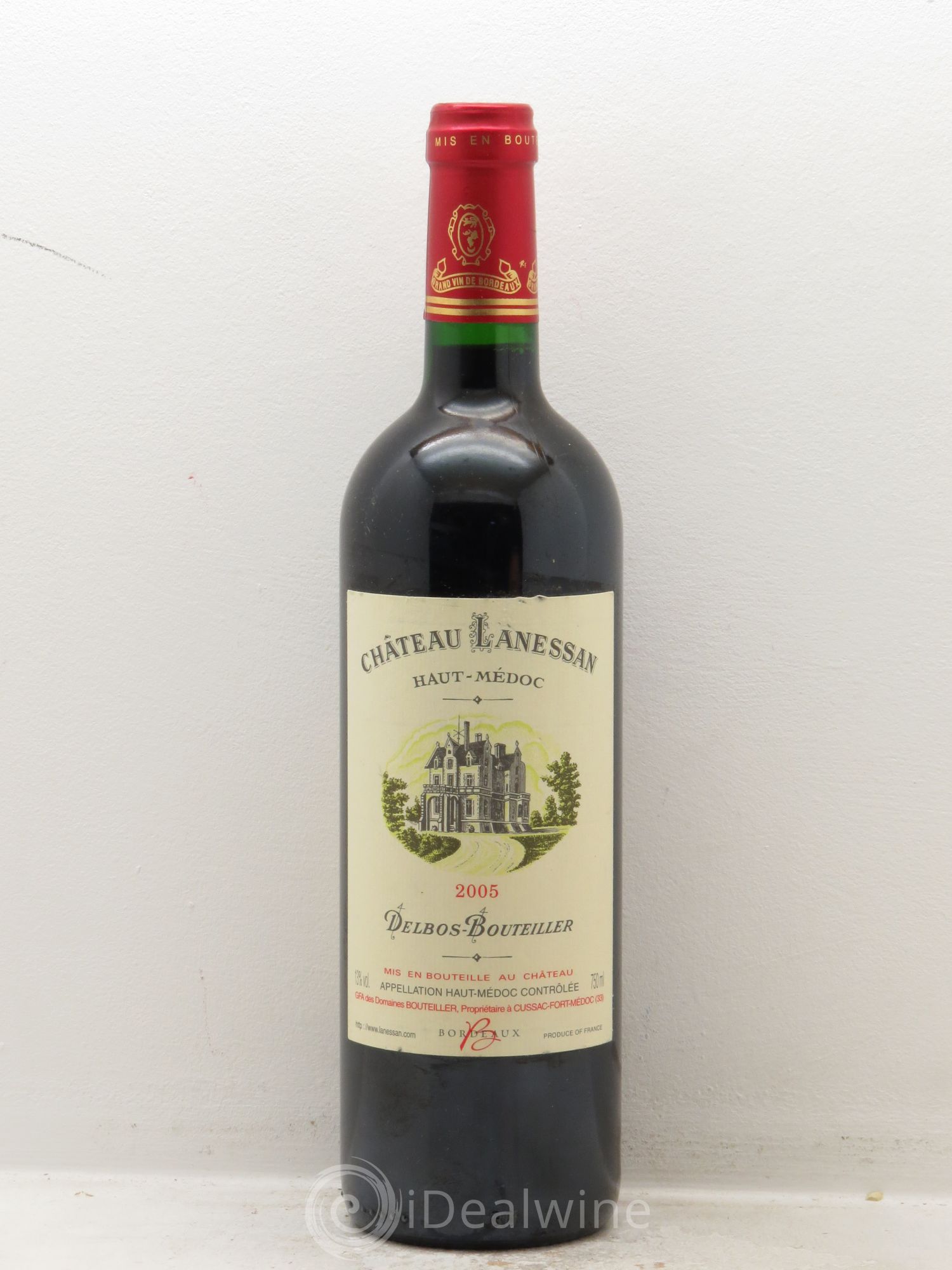 Château Lanessan Cru Bourgeois 2005 - Lot de 1 bouteille - 0
