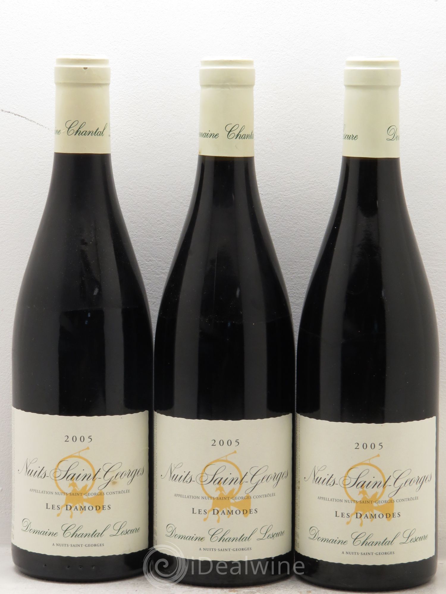 Nuits-Saint-Georges Les Damodes - Chantal Lescure 2005 - Posten von 3 Flaschen - 0