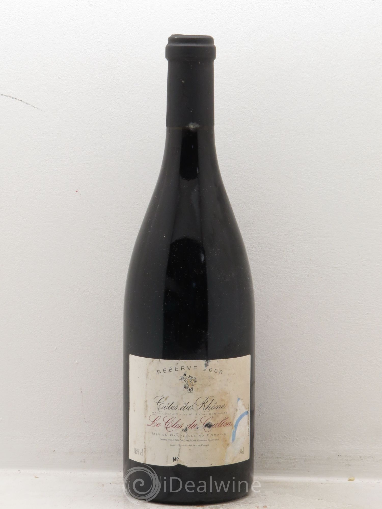 Côtes-du-Rhône Côte du Rhône Réserve Le clos du Caillou 2006 - Posten von 1 Flasche - 0