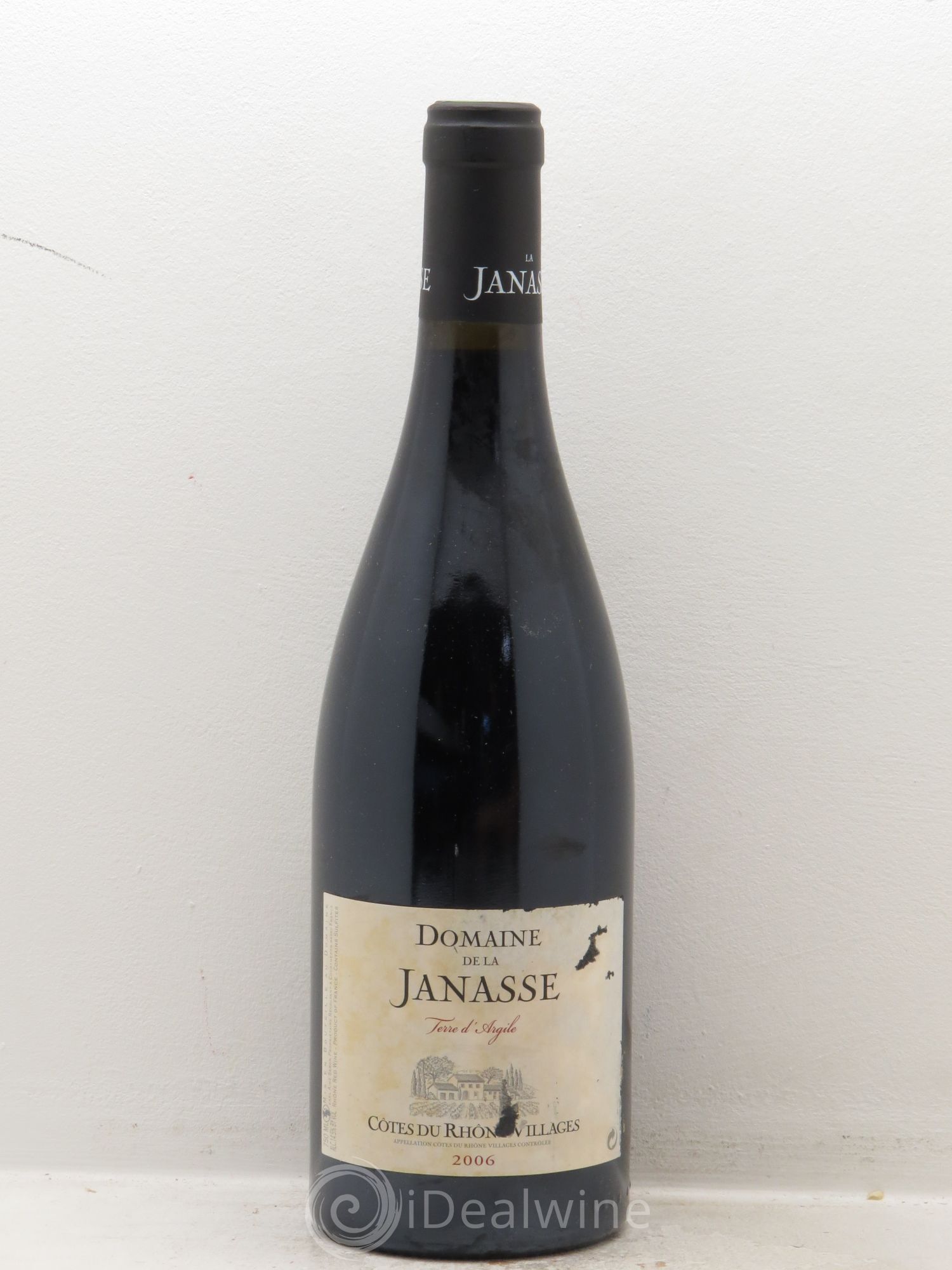Côtes-du-Rhône-Villages Terre d'Argile La Janasse (Domaine de) 2006 - Lot de 1 bouteille - 0
