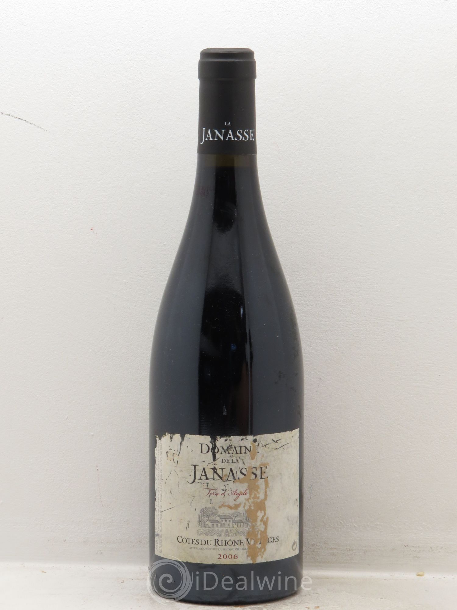 Côtes-du-Rhône-Villages Terre d'Argile La Janasse (Domaine de) 2006 - Lot de 1 bouteille - 0
