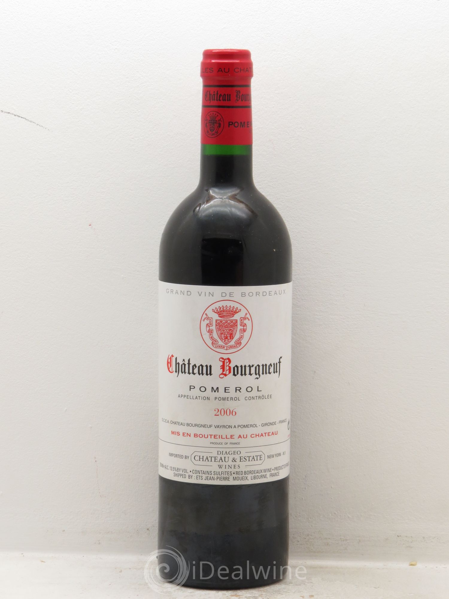 Château Bourgneuf 2006 - Lot de 1 bouteille - 0