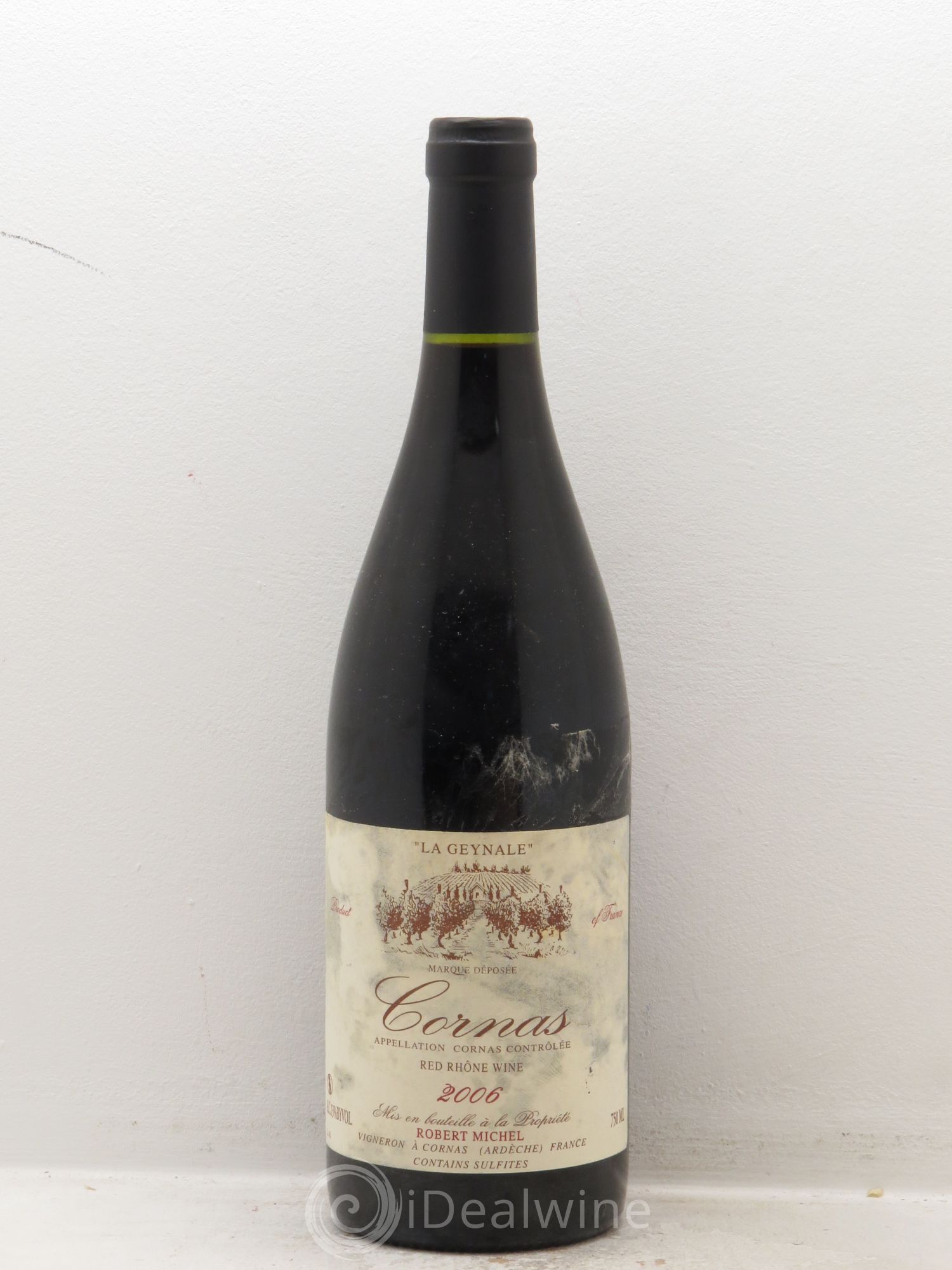 Cornas La Geynale Robert Michel 2006 - Lot de 1 bouteille - 0