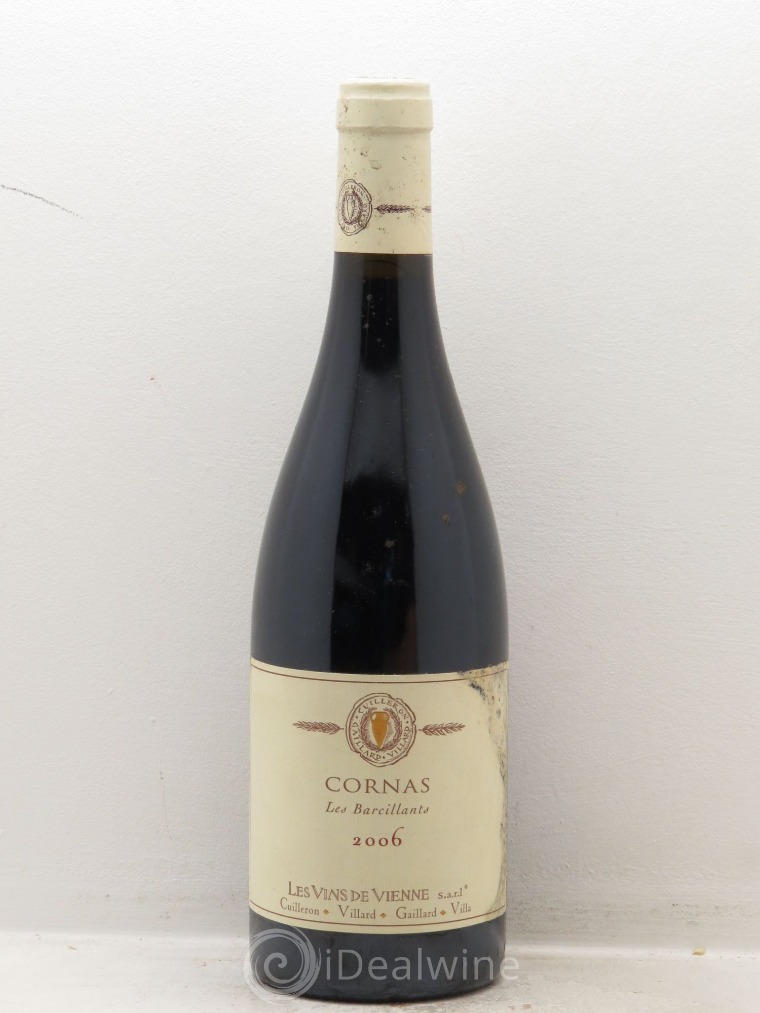 Cornas Les Barcillants - Vins de Vienne 2006 - Posten von 1 Flasche - 0