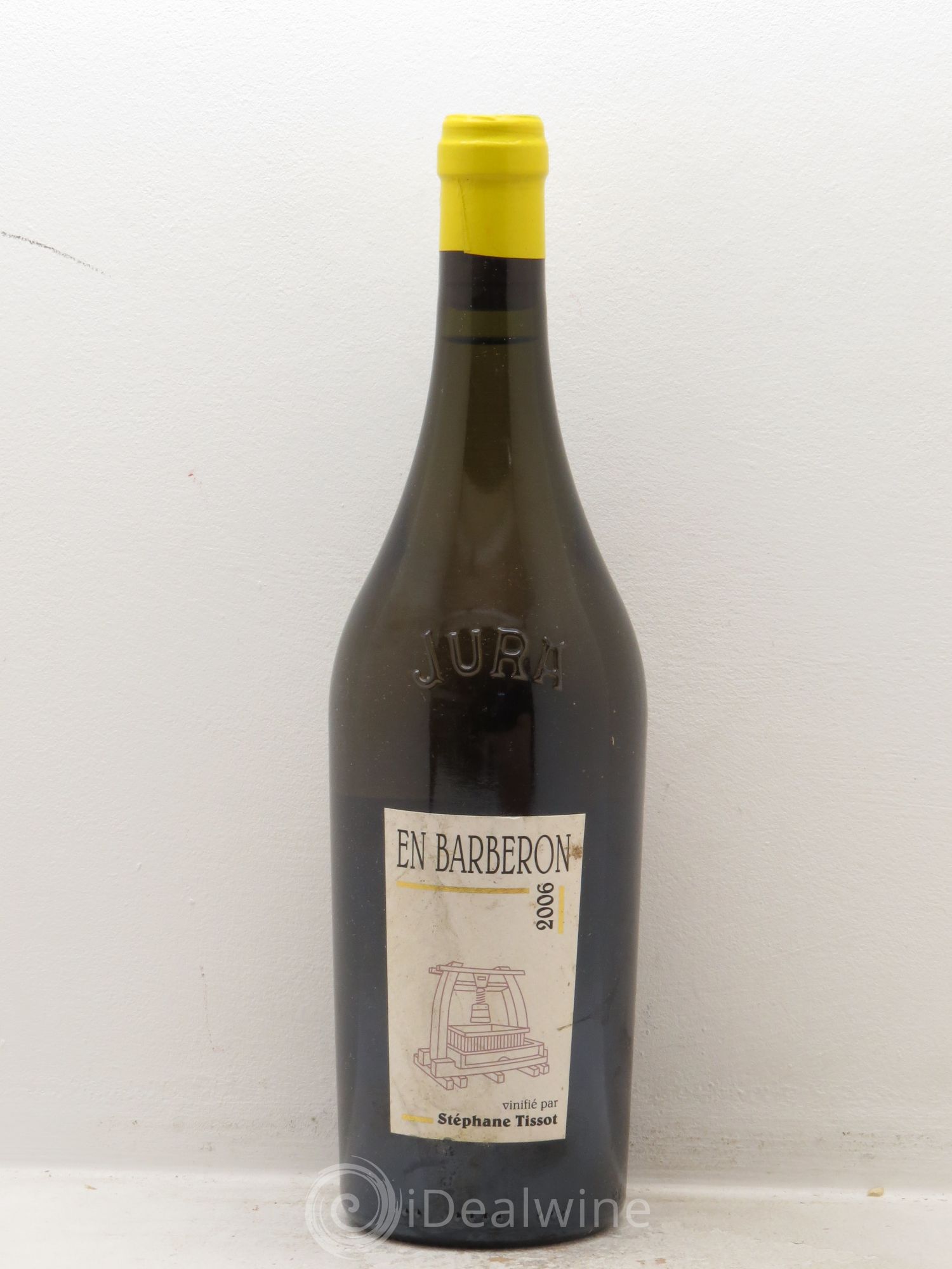 Côtes du Jura En Barberon Bénédicte et Stéphane Tissot 2006 - Lot de 1 bouteille - 0
