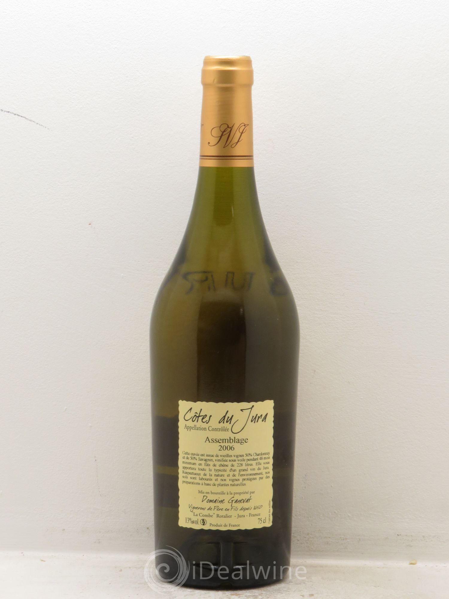Côtes du Jura Cuvée de Garde - JF.Ganevat 2006 - Posten von 1 Flasche - 1