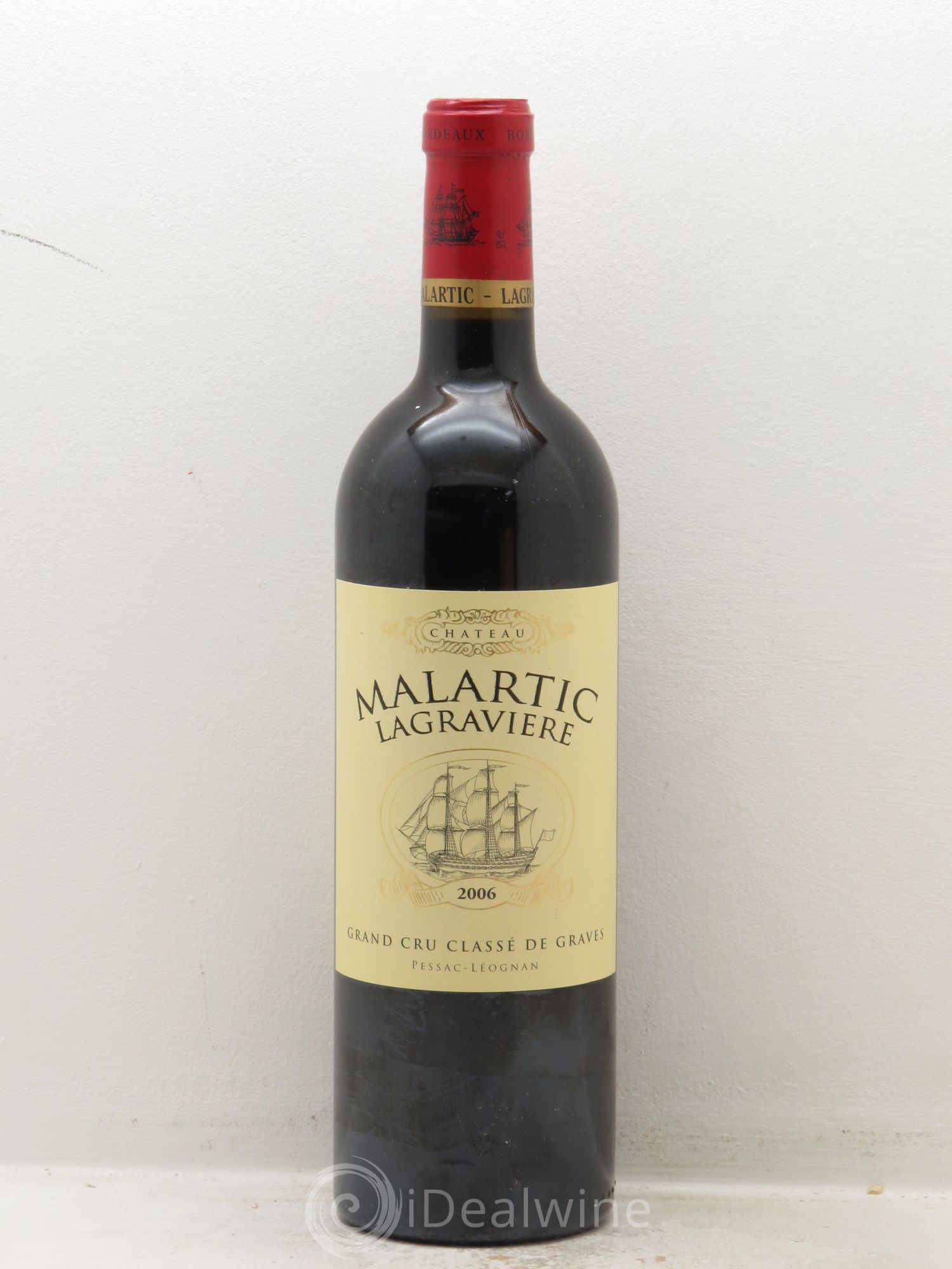 Château Malartic-Lagravière Cru Classé de Graves 2006 - Lot de 1 bouteille - 0