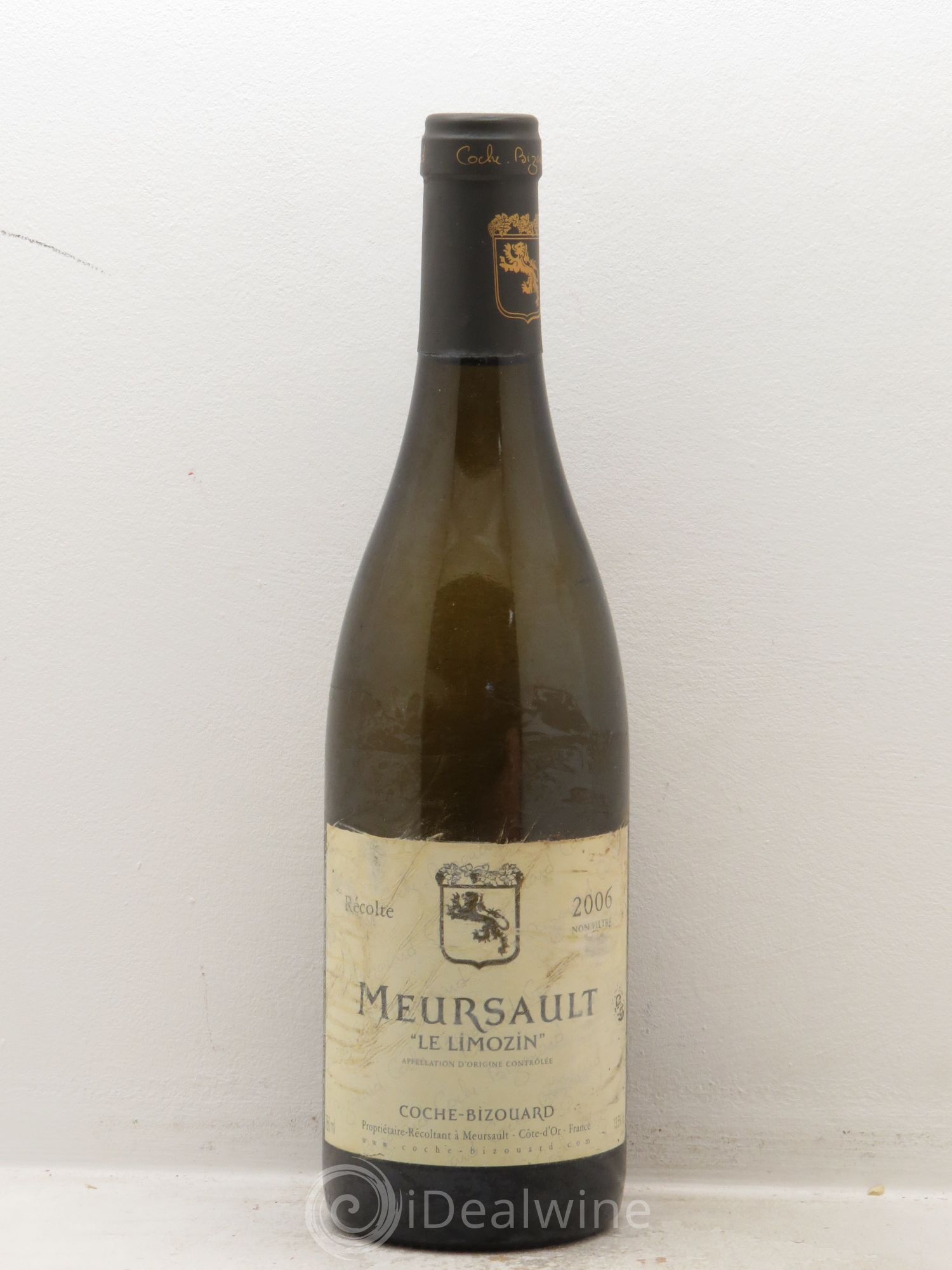 Meursault Le Limozin- Domaine Coche-Bizouard 2006 - Posten von 1 Flasche - 0
