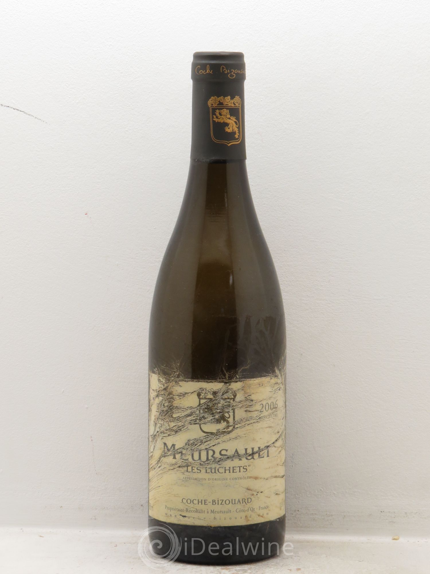 Meursault Luchets - Domaine Coche-Bizouard 2006 - Posten von 1 Flasche - 0