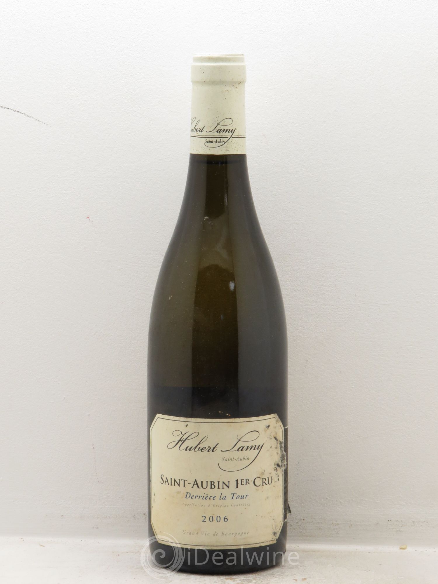 Saint-Aubin 1er Cru Derrière la Tour - Hubert Lamy 2006 - Posten von 1 Flasche - 0