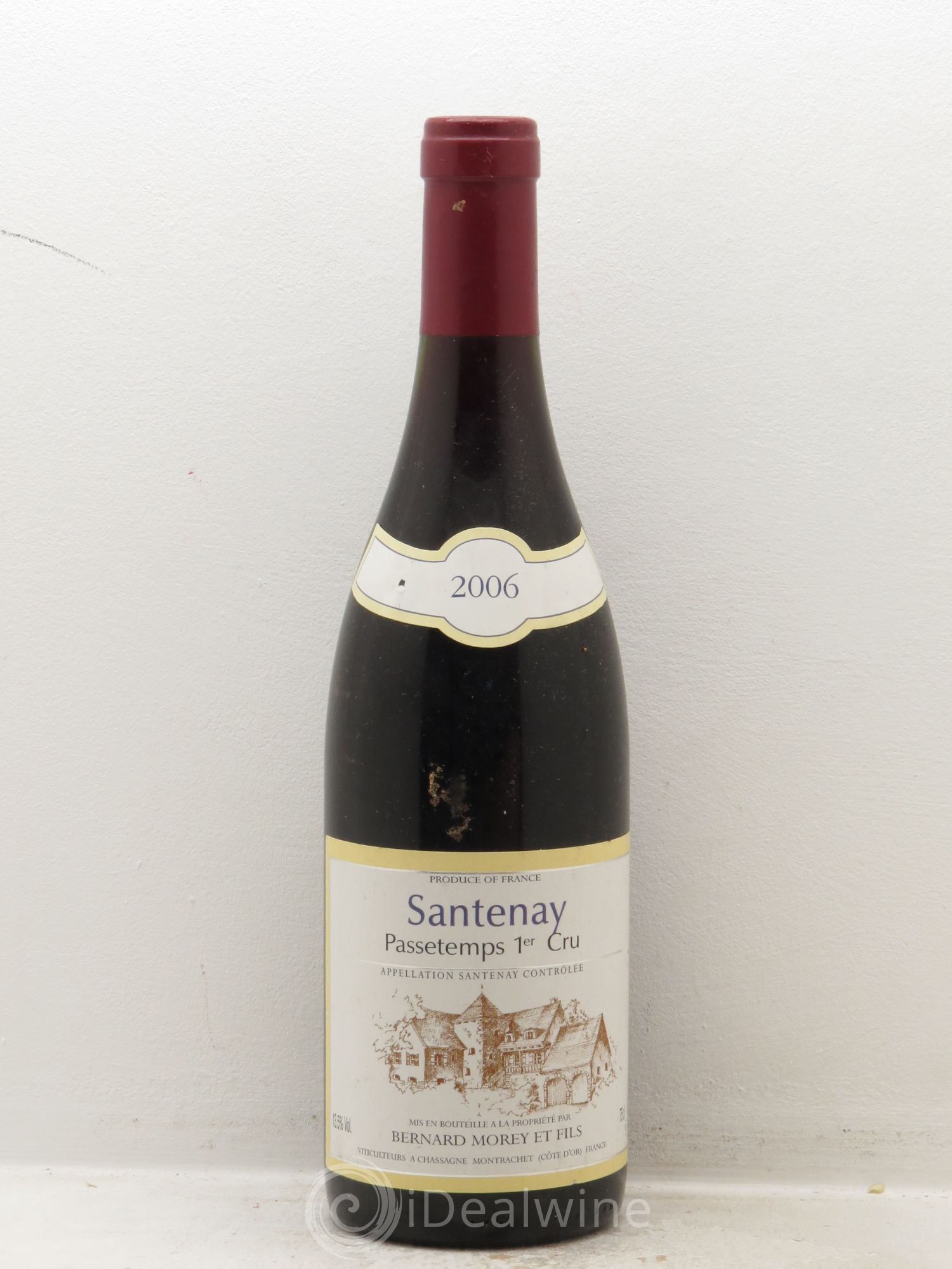 Santenay 1er Cru 2006 - Lot de 1 bouteille - 0