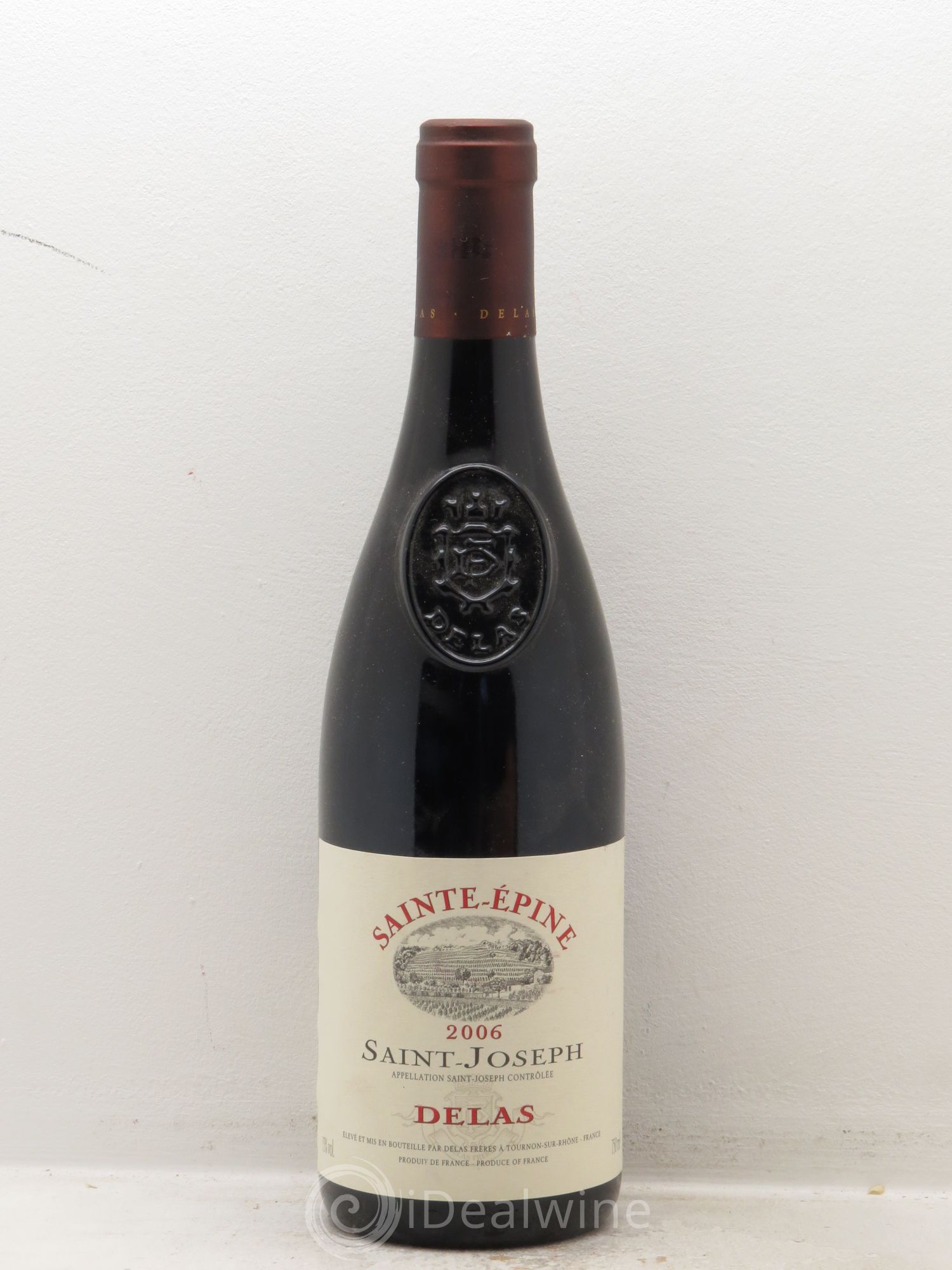 Saint-Joseph Sainte-Epine Delas Frères 2006 - Lot de 1 bouteille - 0