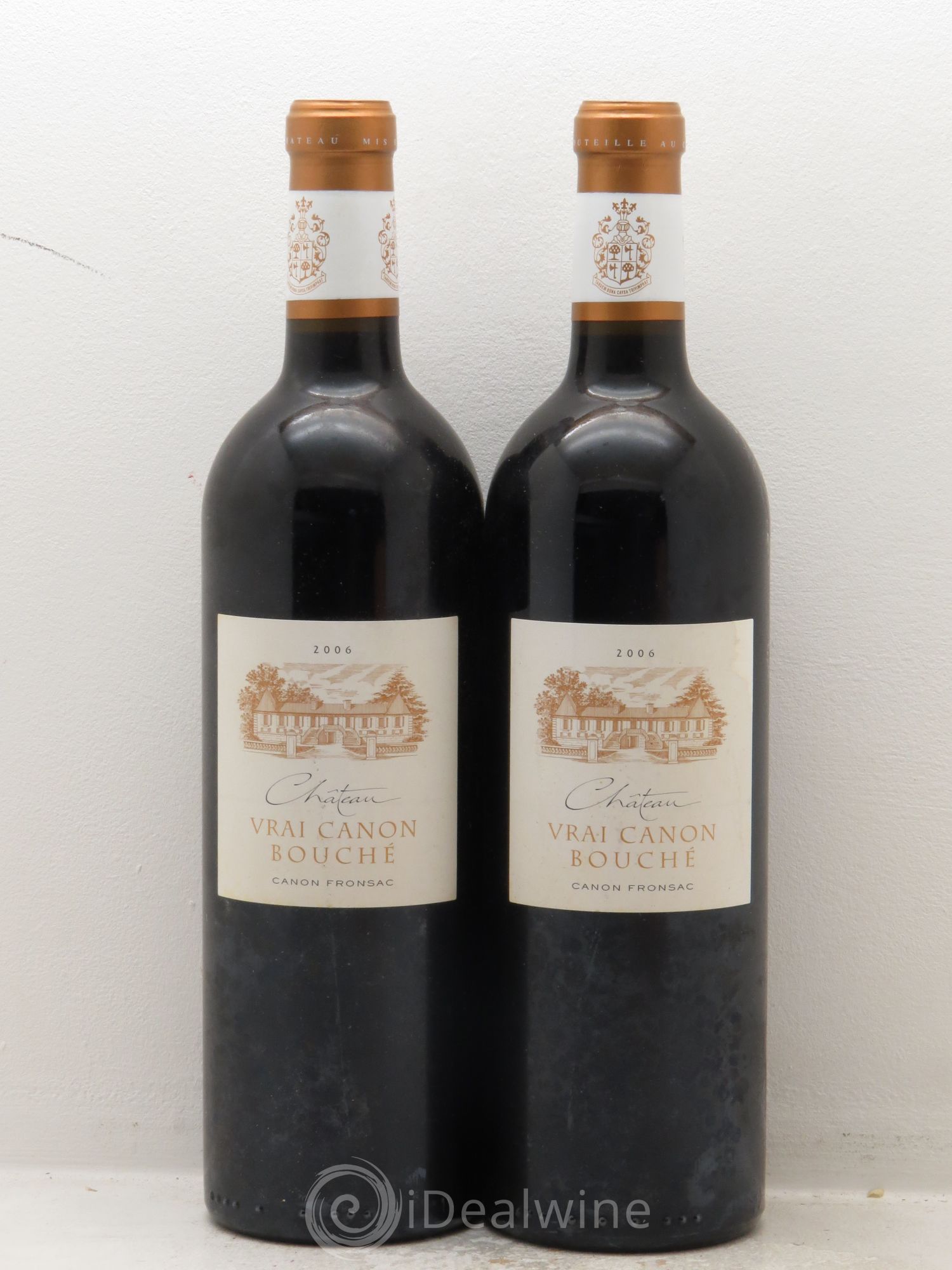 Canon-Fronsac Vrai Canon Bouché 2006 - Posten von 2 Flaschen - 0