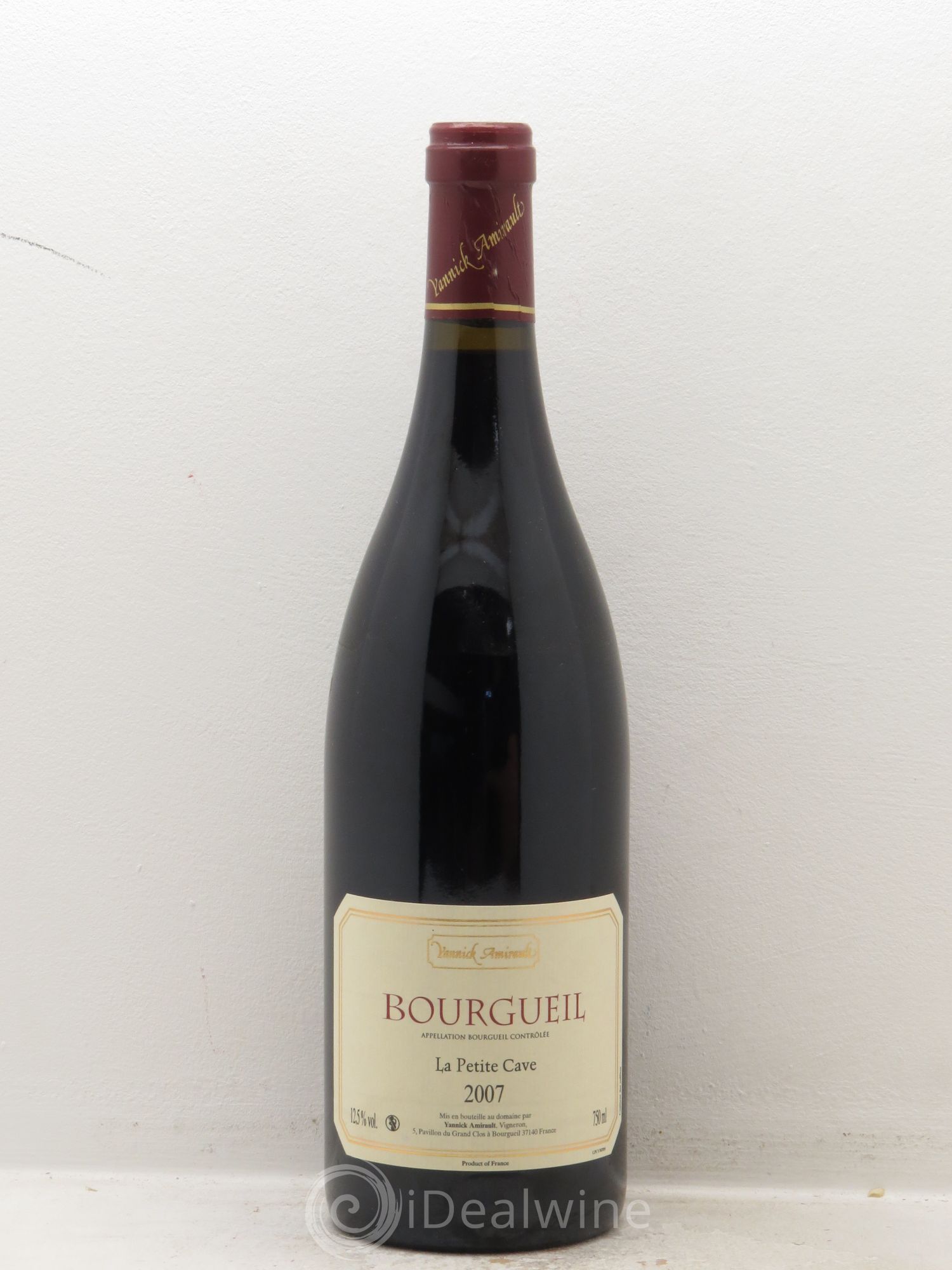 Bourgueil Petite cave Yannick Amirault (Domaine) 2007 - Lot de 1 bouteille - 0