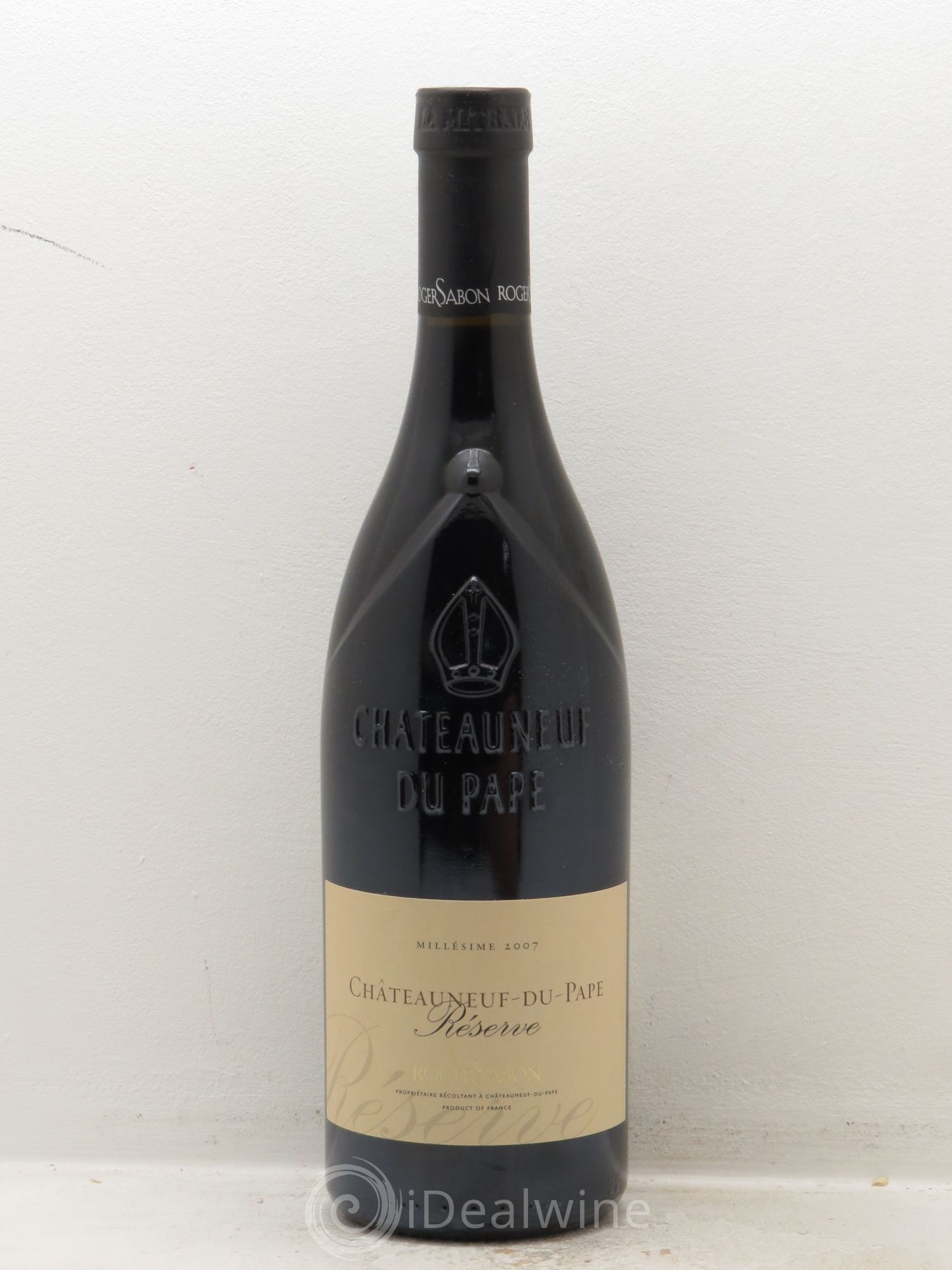 Châteauneuf-du-Pape Réserve 2007 - Lot de 1 bouteille - 0