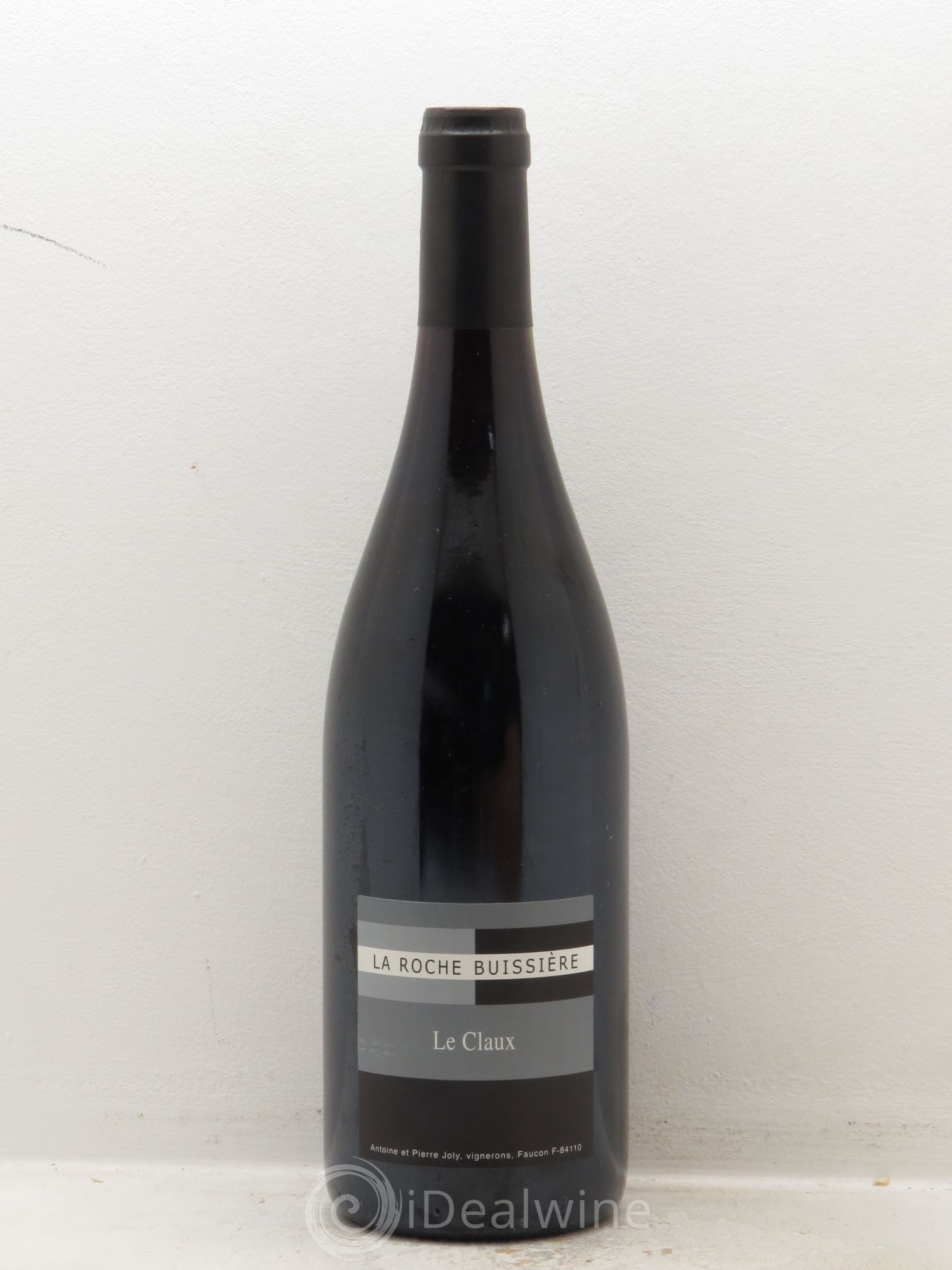Côtes-du-Rhône Le Claux Domaine la Roche Buissière (sans prix de réserve) 2007 - Posten von 1 Flasche - 0