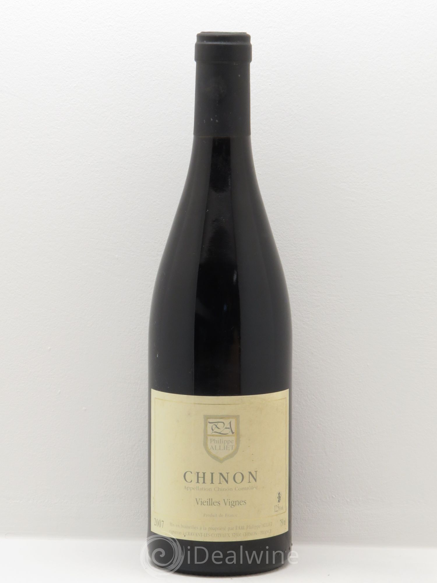 Chinon Vieilles Vignes Philippe Alliet 2007 - Lot de 1 bouteille - 0