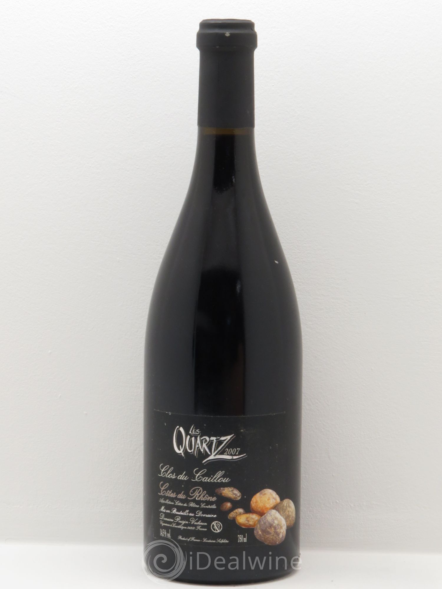 Côtes-du-Rhône 2007 - Posten von 1 Flasche - 0