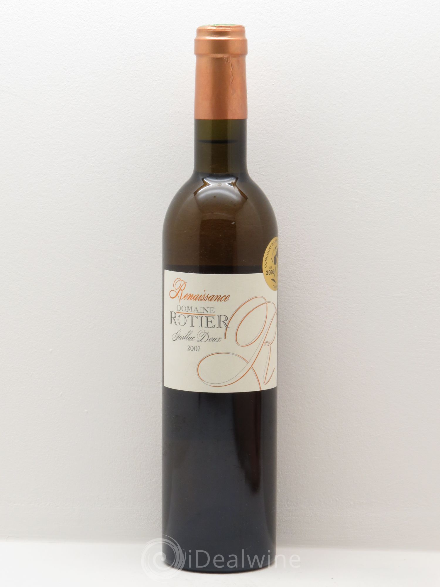 Sud-Ouest Gaillac Renaissance Domaine Rotier (50cl) 2007 - Posten von 1 Flasche - 0