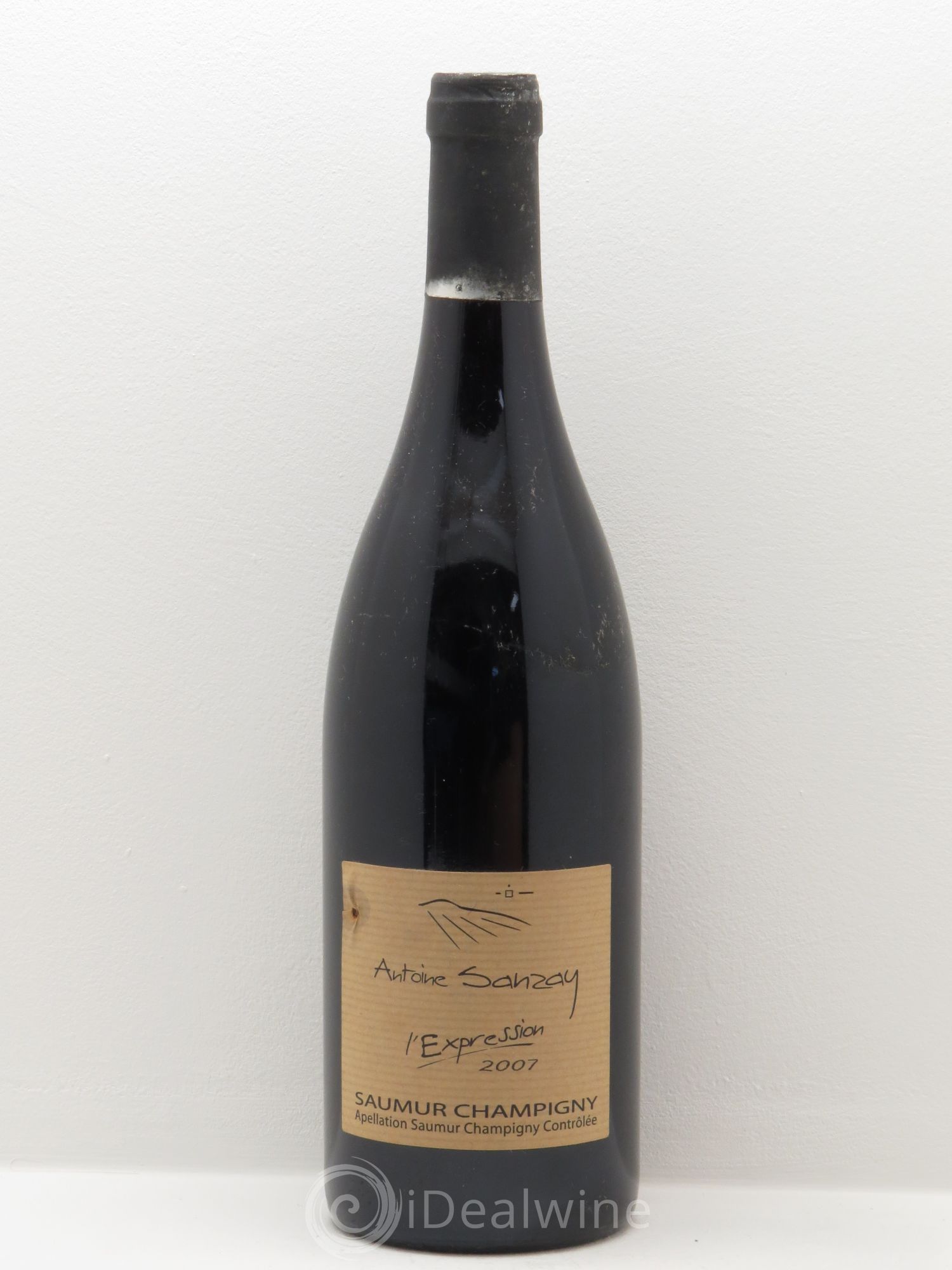 Saumur-Champigny Antoine Sanzay L'Expression 2007 - Lot de 1 bouteille - 0