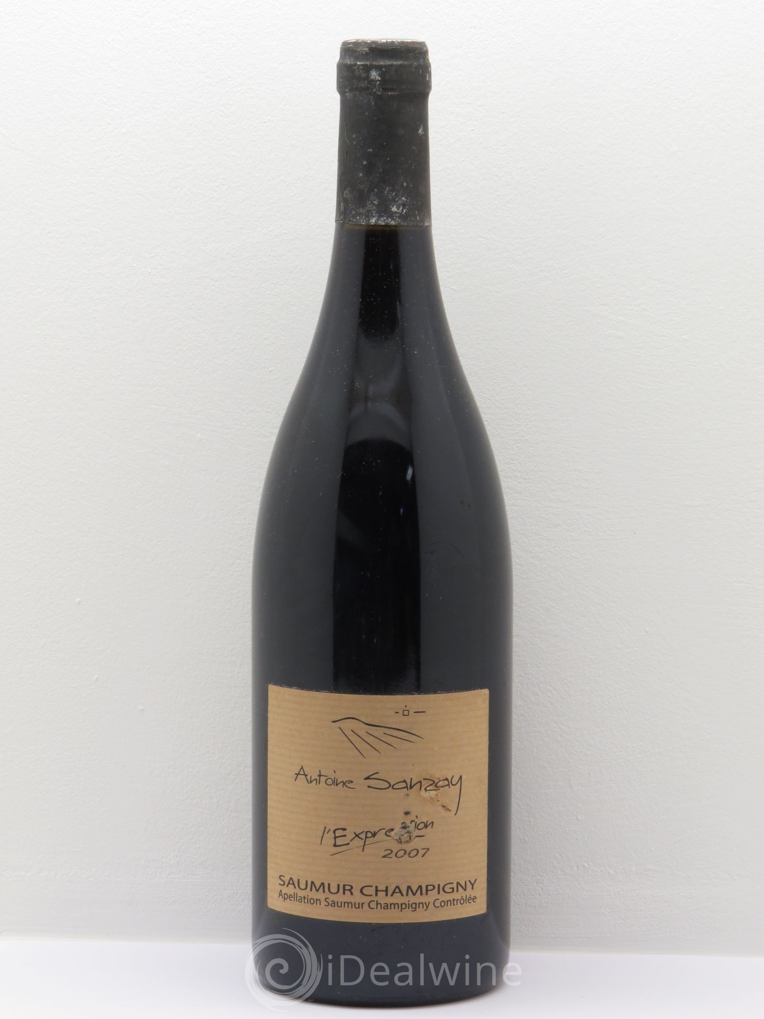 Saumur-Champigny Antoine Sanzay L'Expression 2007 - Lot de 1 bouteille - 0