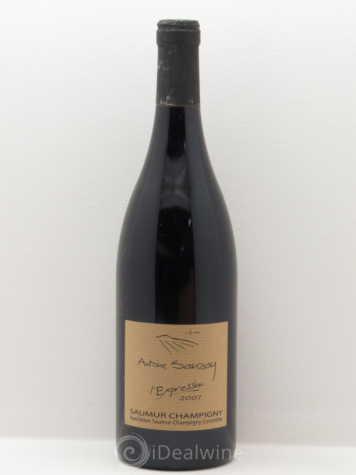 Saumur-Champigny Antoine Sanzay L'Expression 2007 - Lot de 1 bouteille - 0