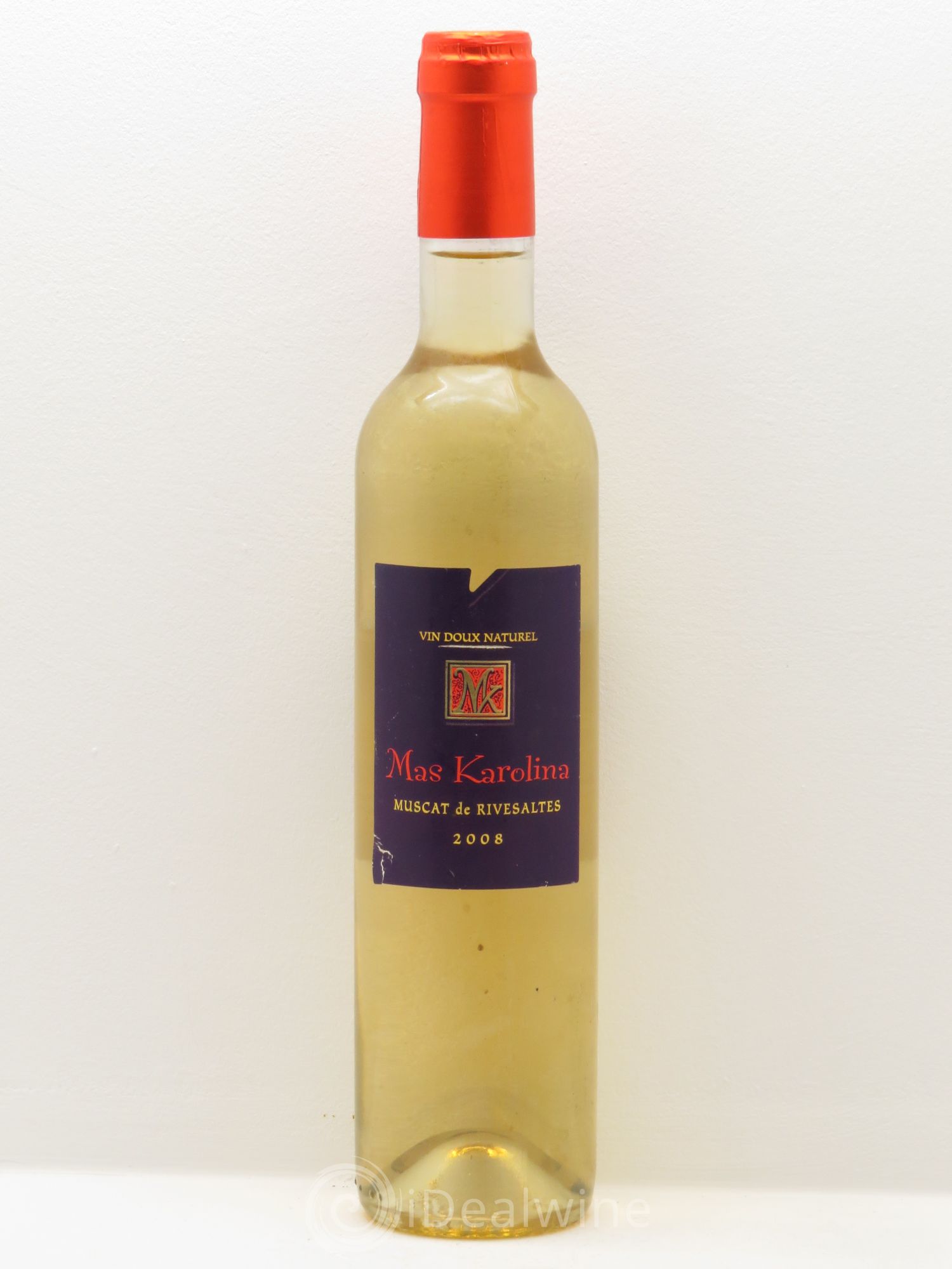Muscat de Rivesaltes Mas Karolina 2008 - Posten von 1 Flasche - 0