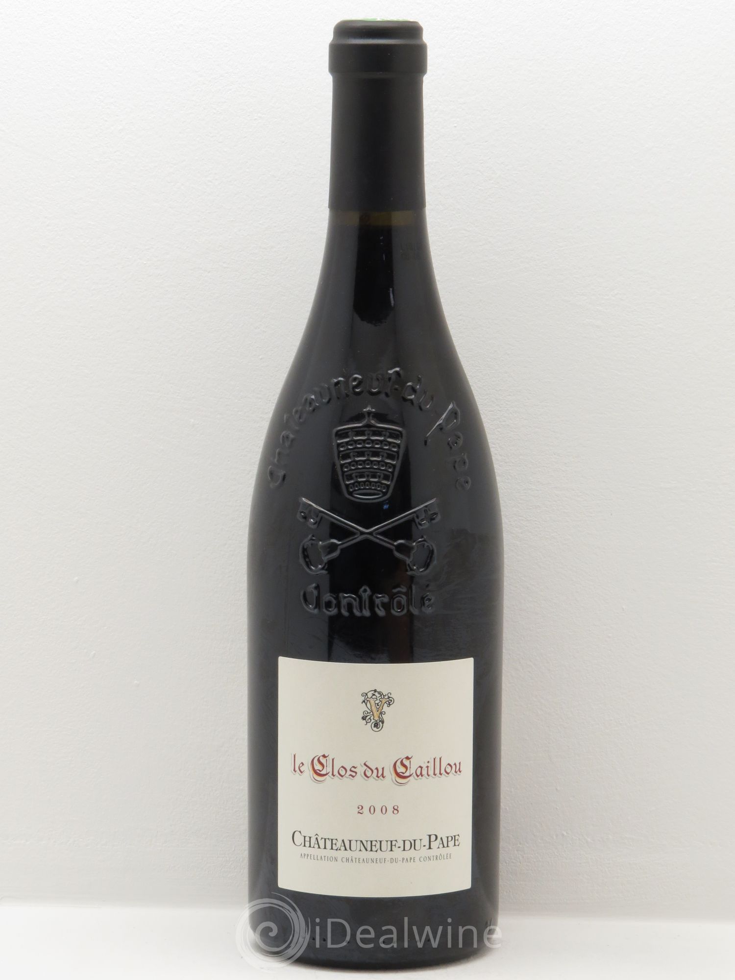 Châteauneuf-du-Pape Domaine Le Clos Du Caillou 2008 - Lot de 1 bouteille - 0