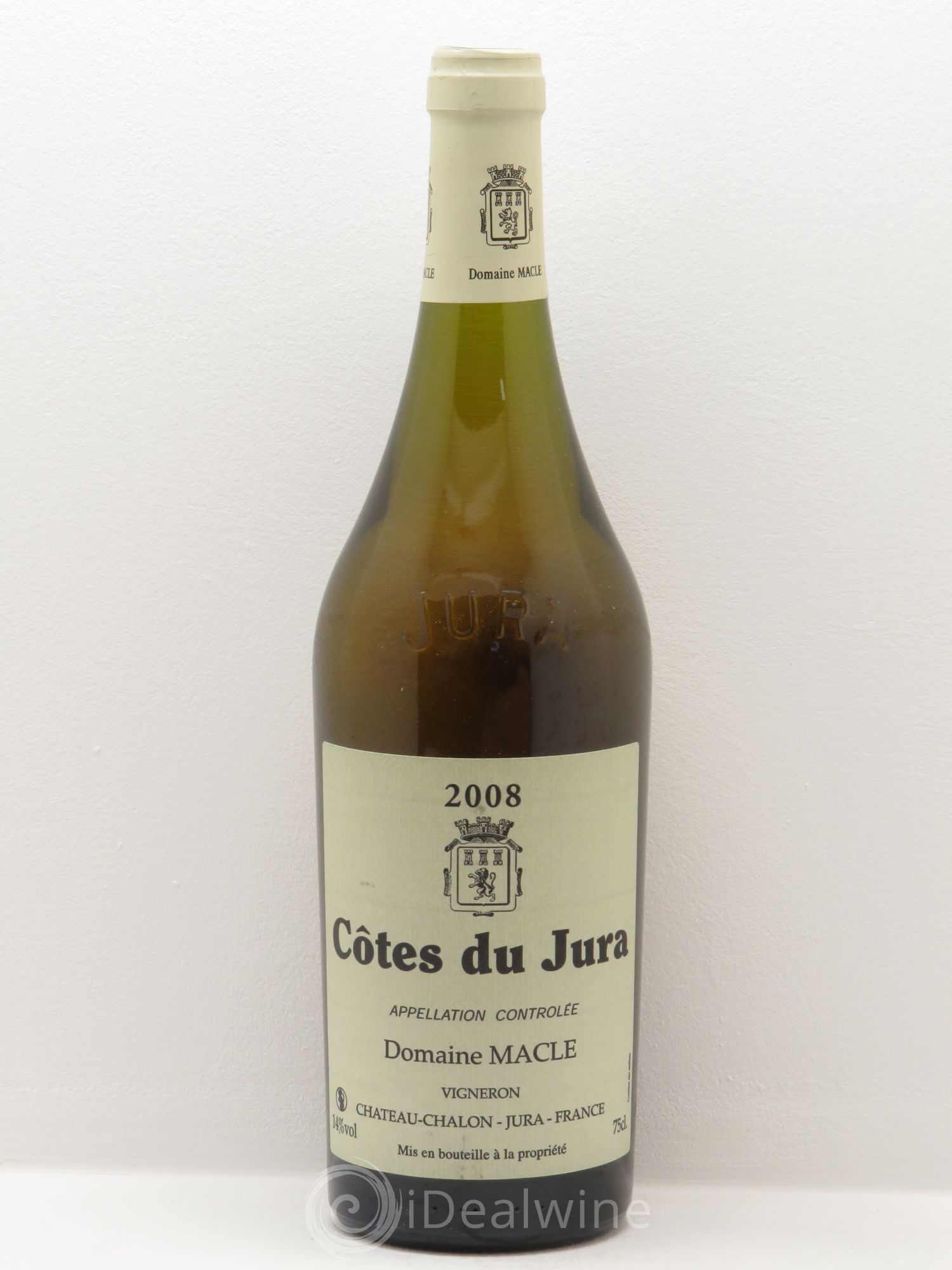 Côtes du Jura 2008 - Lot de 1 bouteille - 0