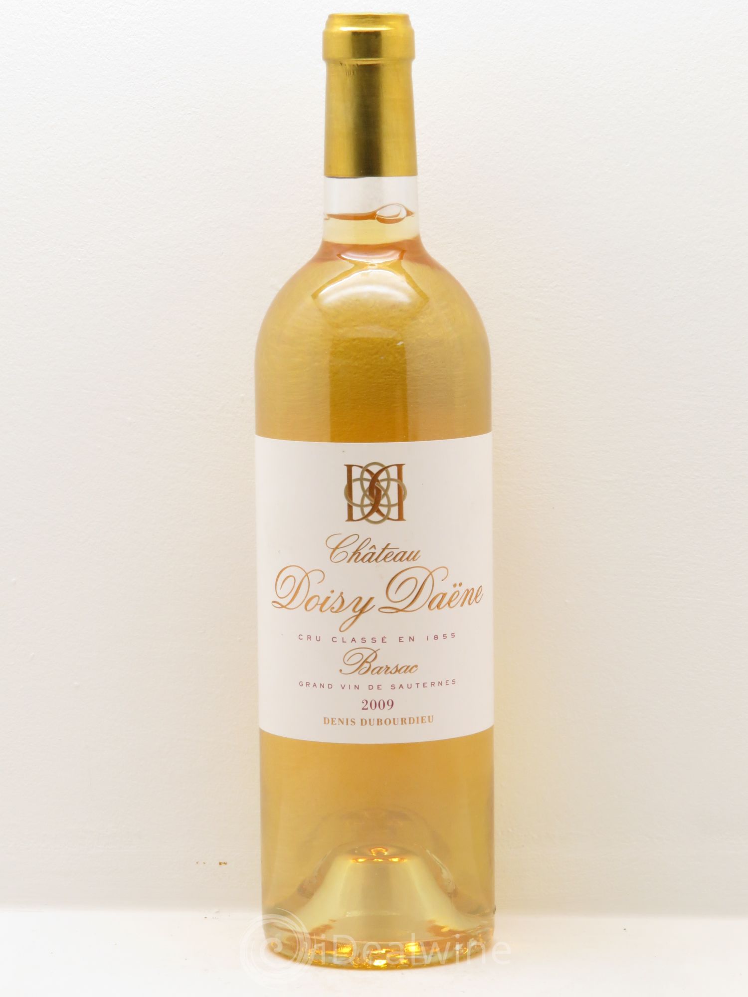 Château Doisy Daëne 2ème Grand Cru Classé 2009 - Lot de 1 bouteille - 0