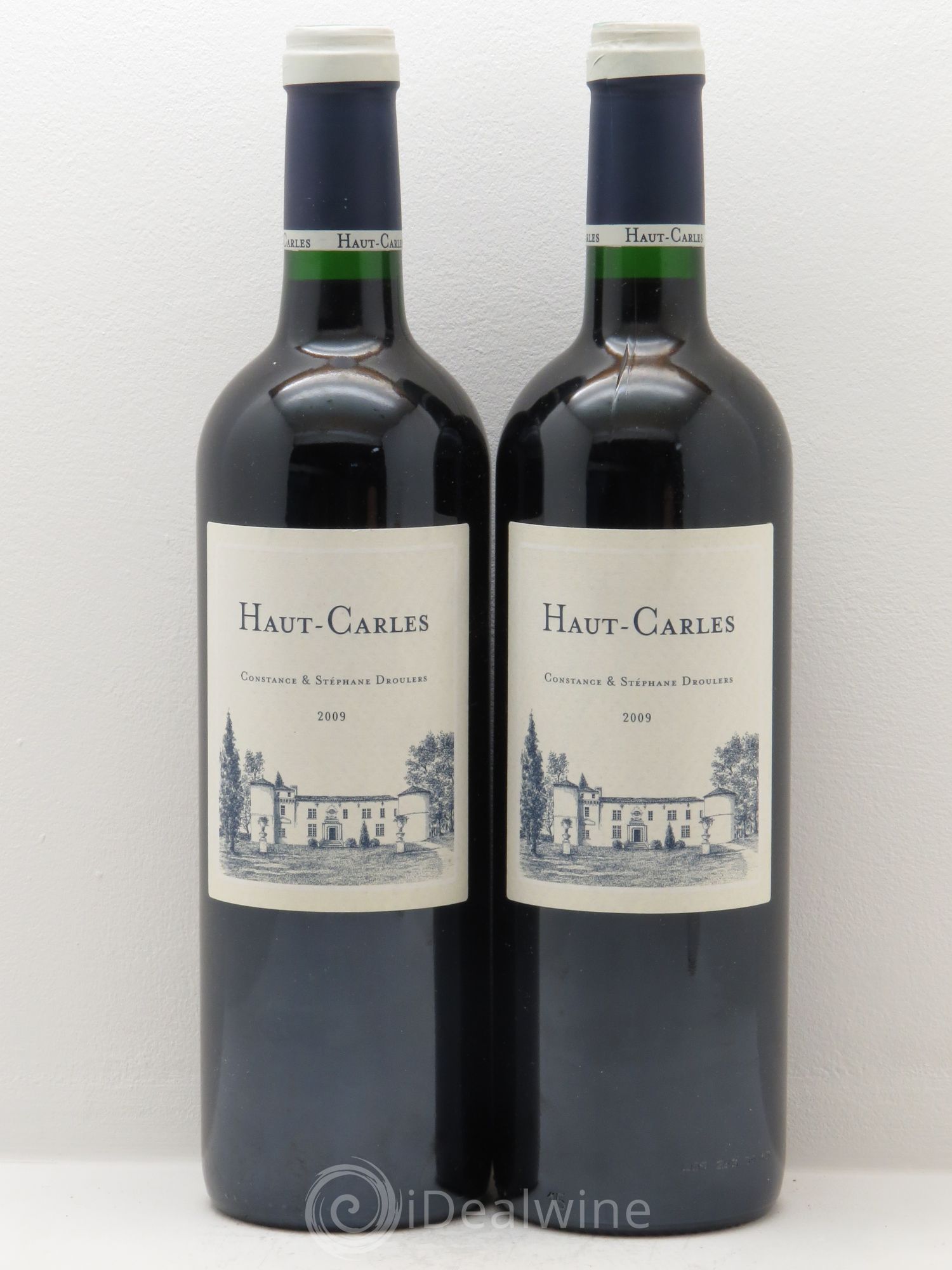 Haut Carles 2009 - Lot de 2 bouteilles - 0