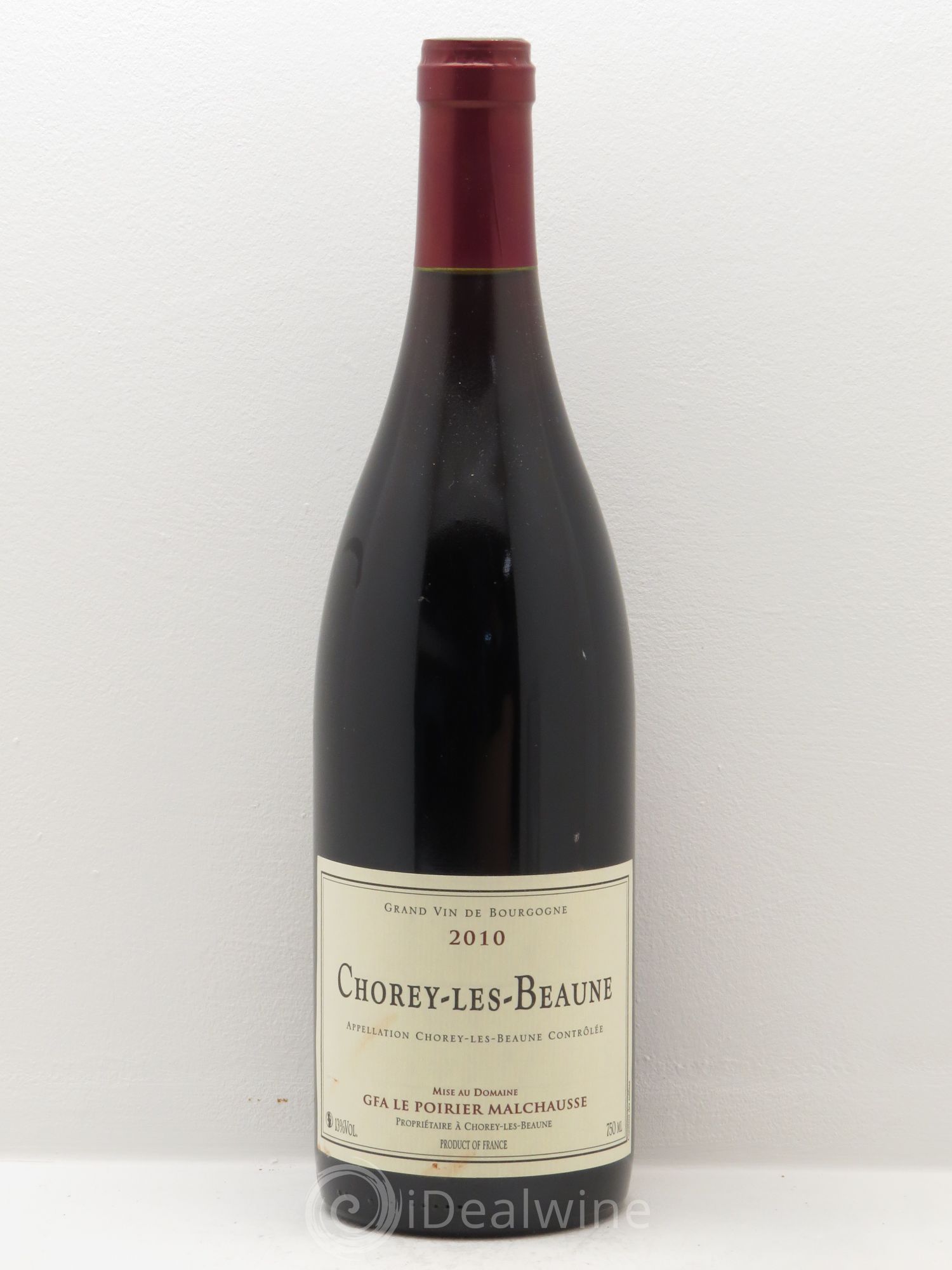 Chorey-lès-Beaune GFA Le Poirier Malchausse (sans prix de réserve) 2010 - Posten von 1 Flasche - 0