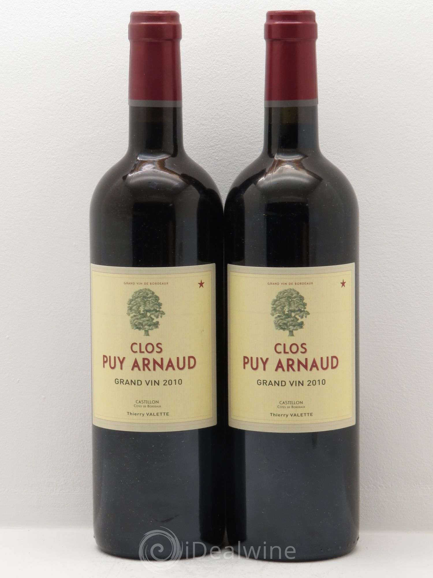 Clos Puy Arnaud 2010 - Lot de 2 bouteilles - 0