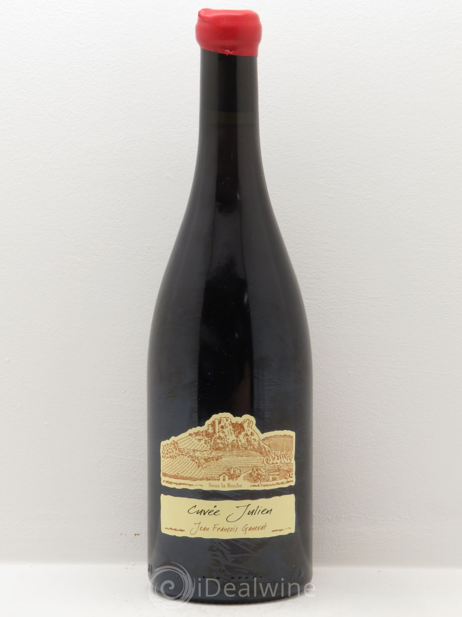 Côtes du Jura Cuvée Julien - JF.Ganevat 2010 - Posten von 1 Flasche - 0
