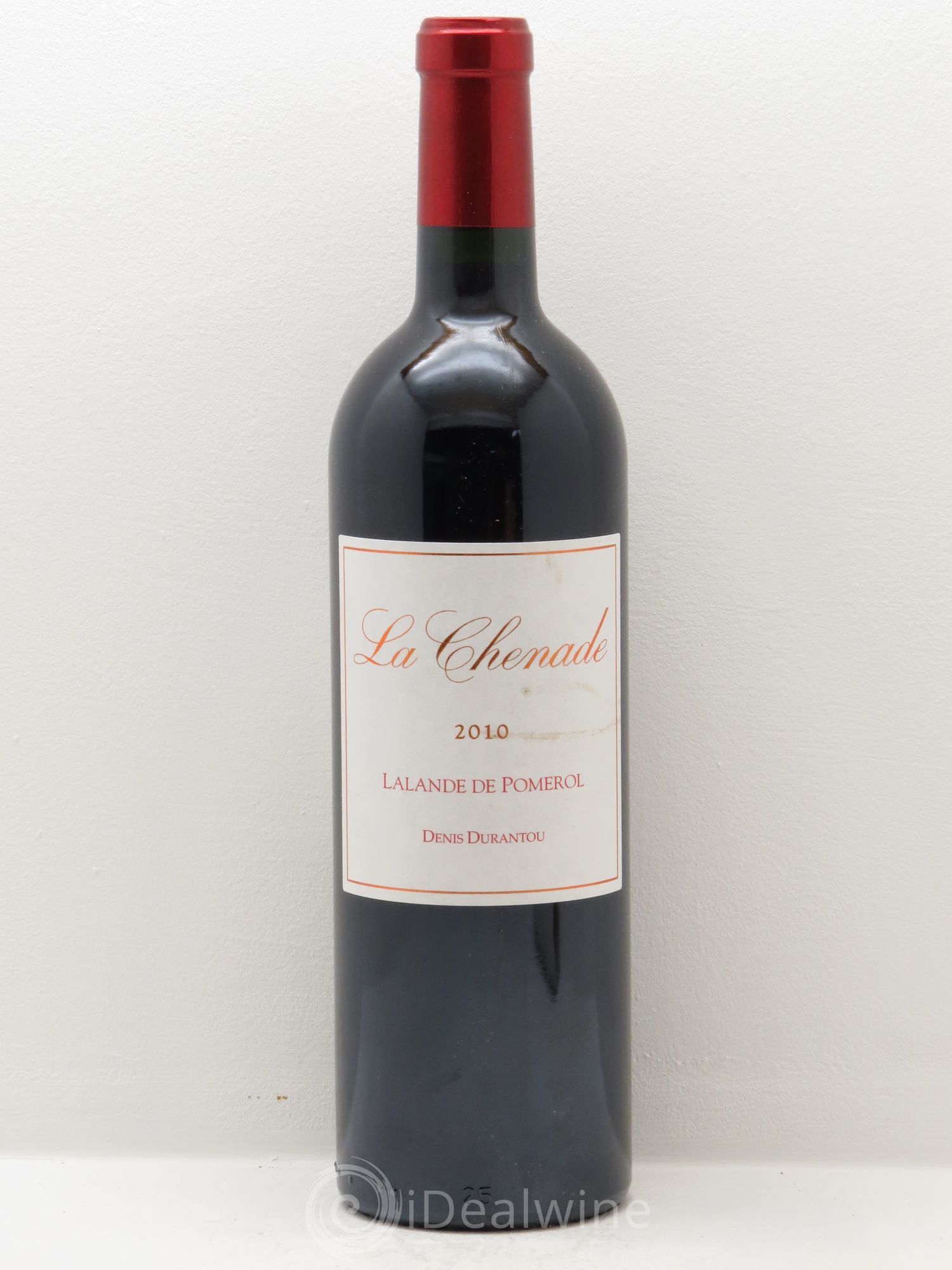 Bordeaux La Chenade Lalande de Pomerol 2010 - Posten von 1 Flasche - 0